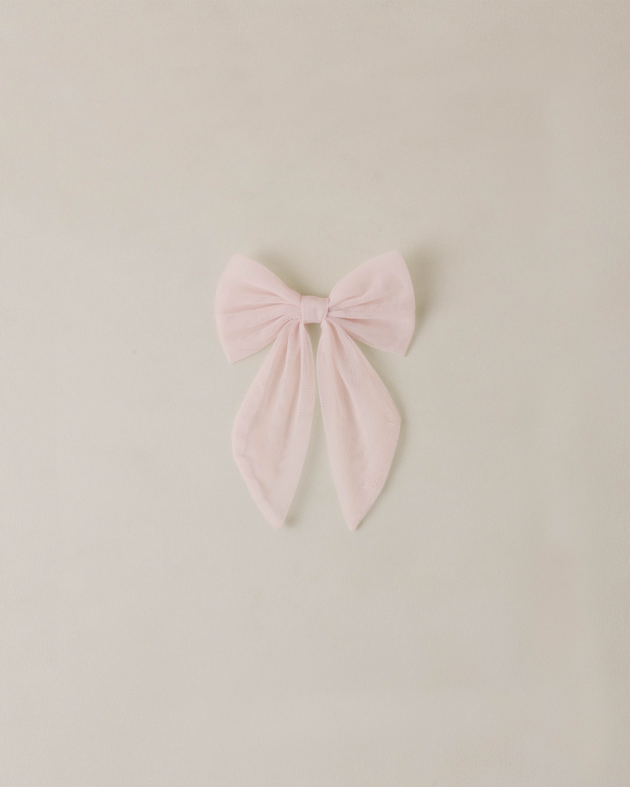 Everly Bow Cotton Candy