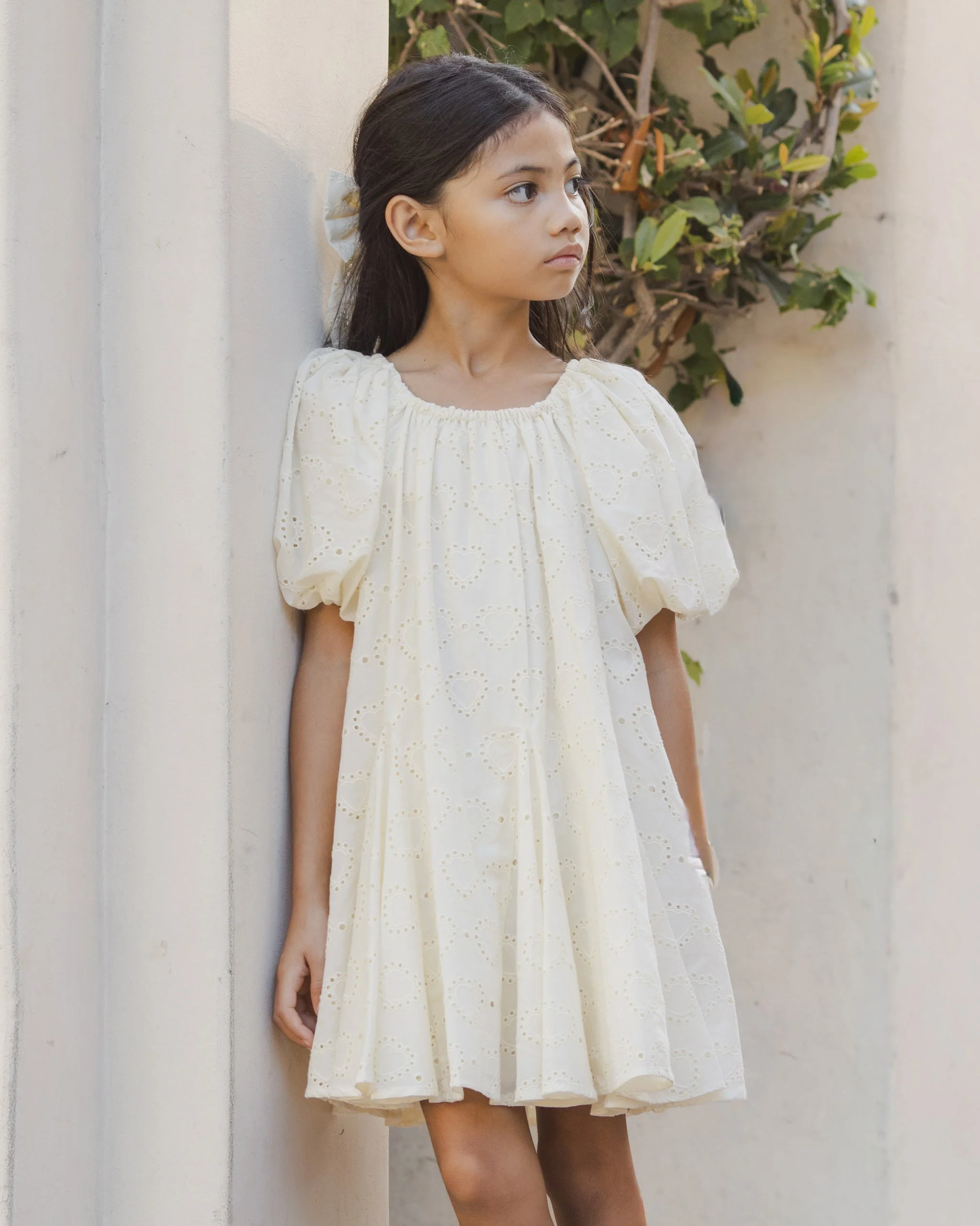 Everly Bow Ivory - Image 3