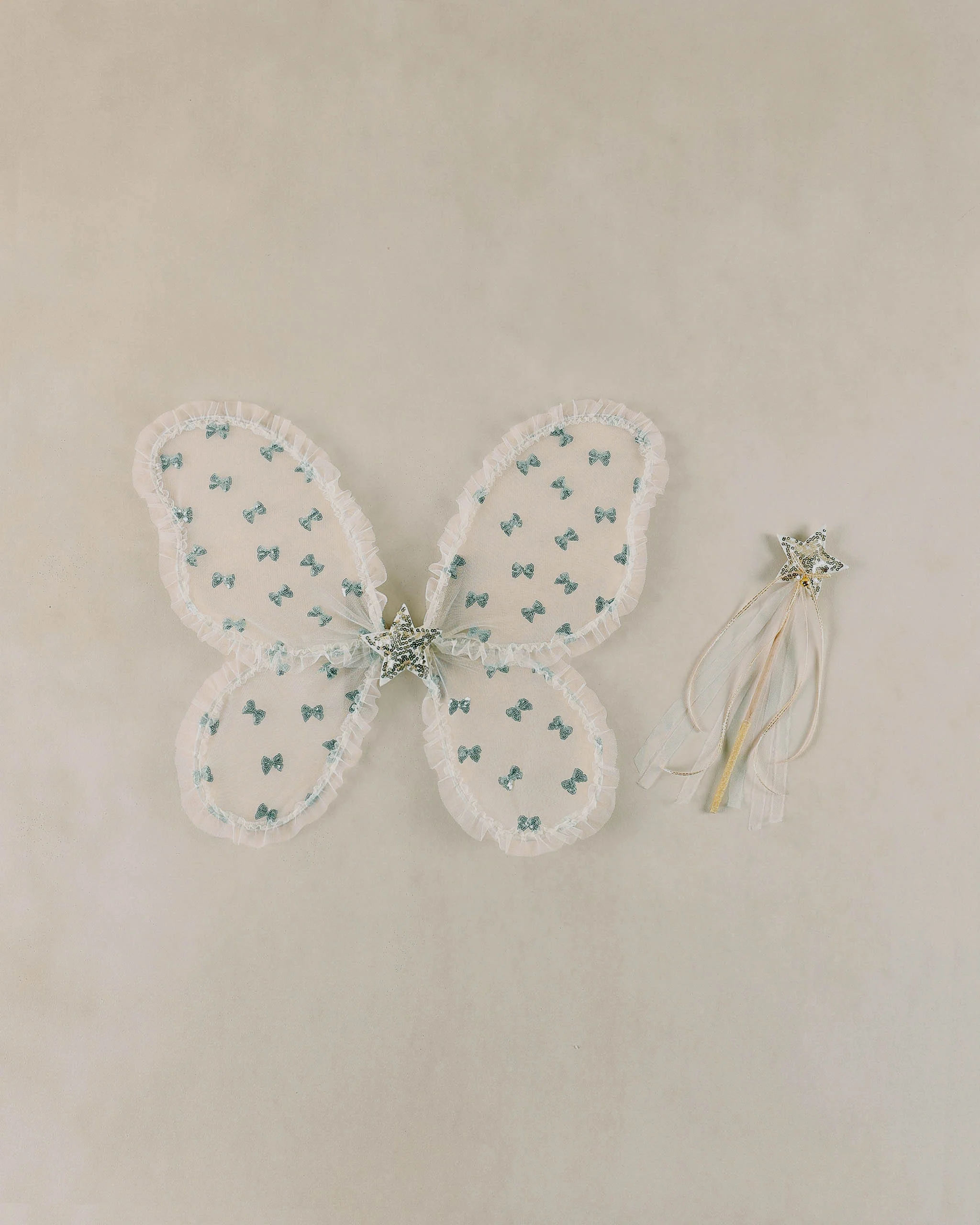 Fairy Set Sky Sequin Bows