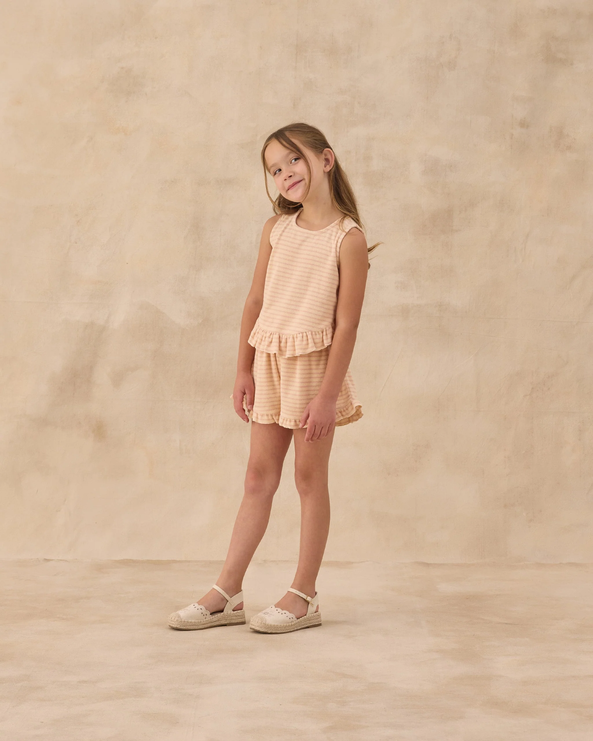 Faye Set Pink Stripe - Image 3