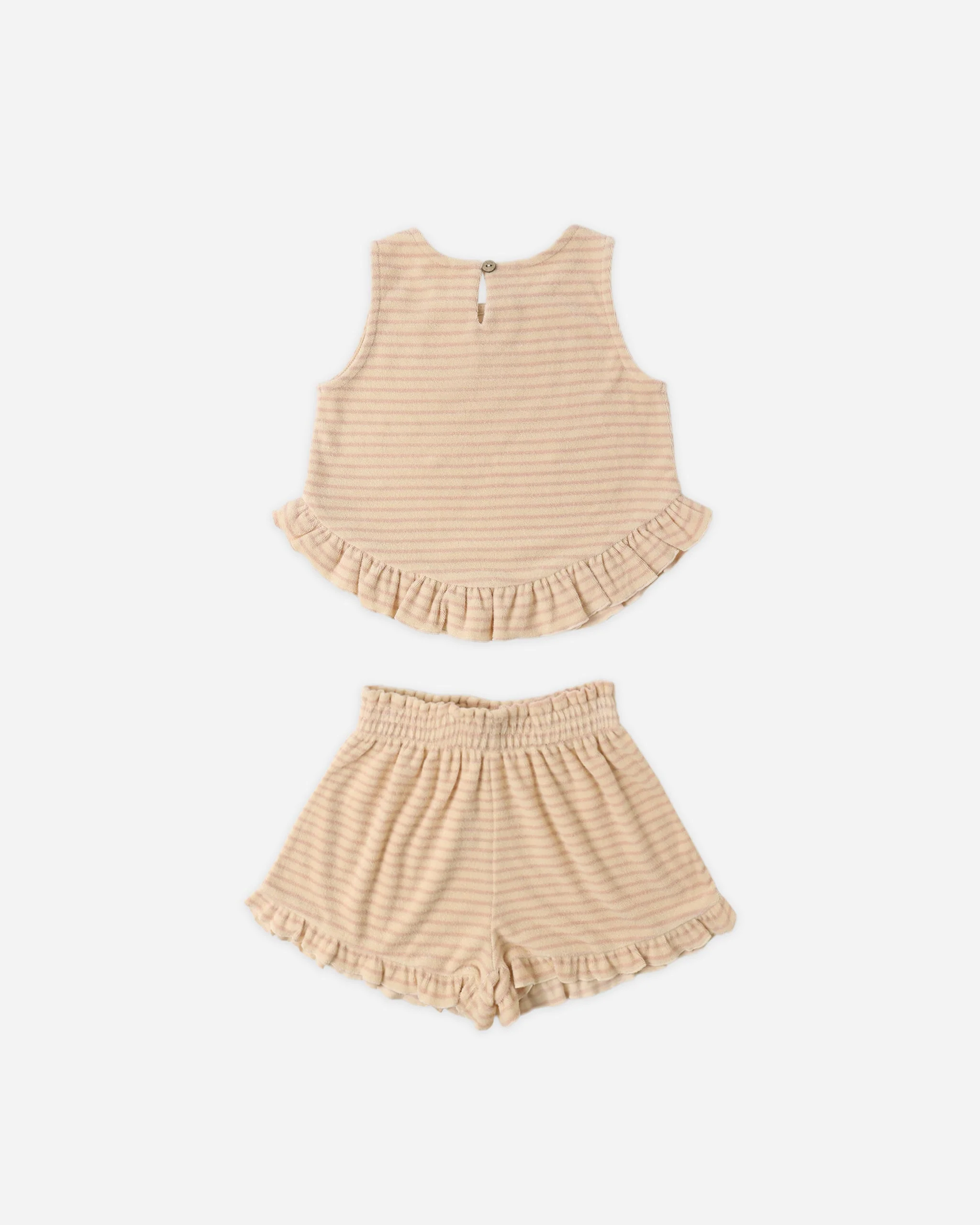 Faye Set Pink Stripe - Image 6