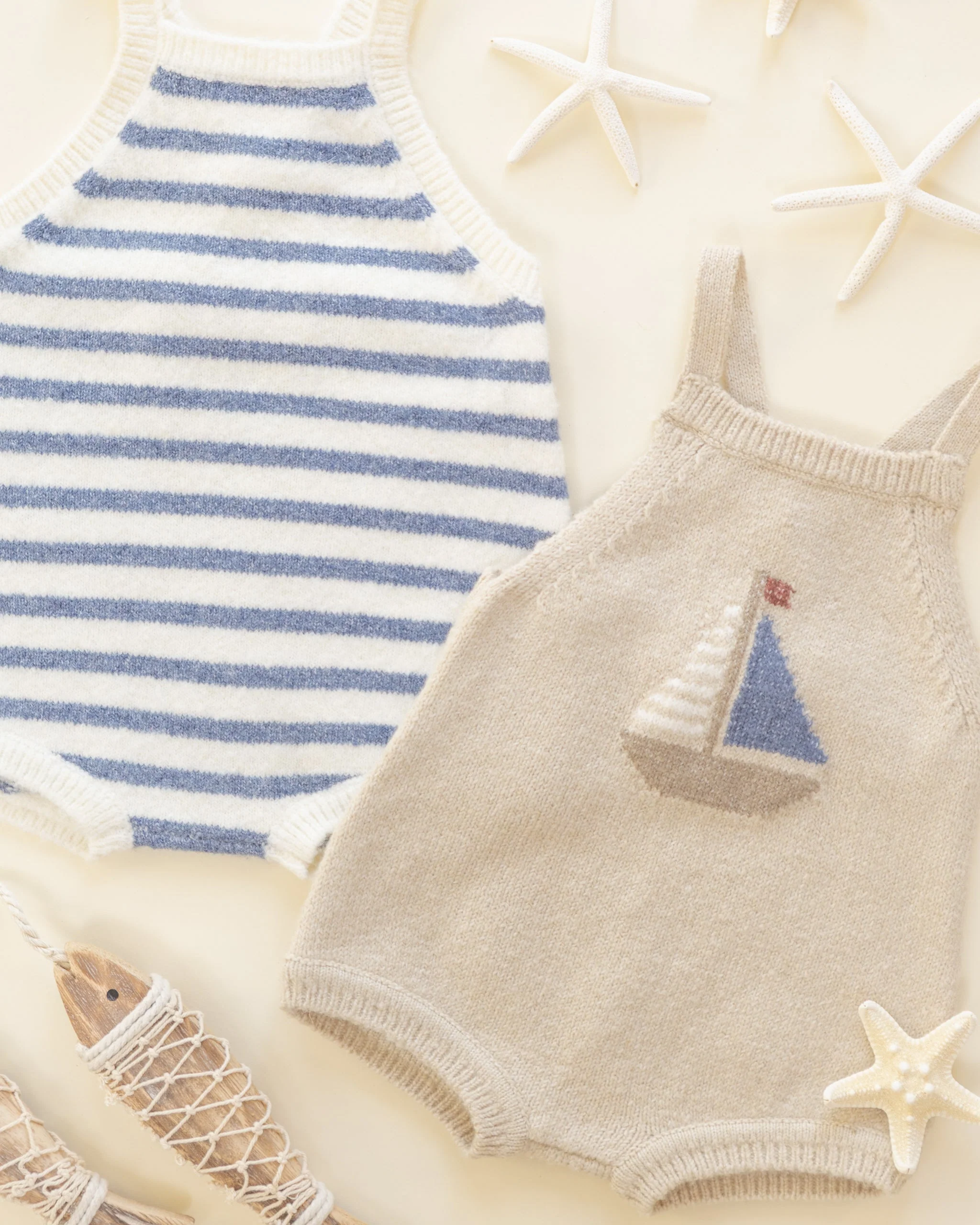 Fisher Romper Maritime Stripe - Image 7