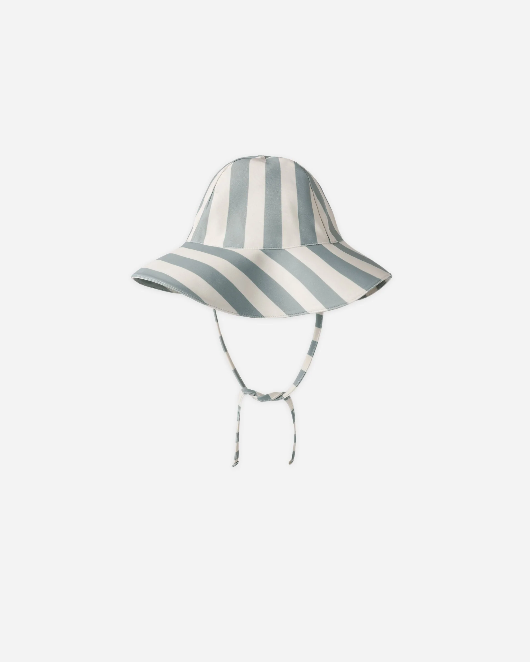 Floppy Swim Hat Green Stripe