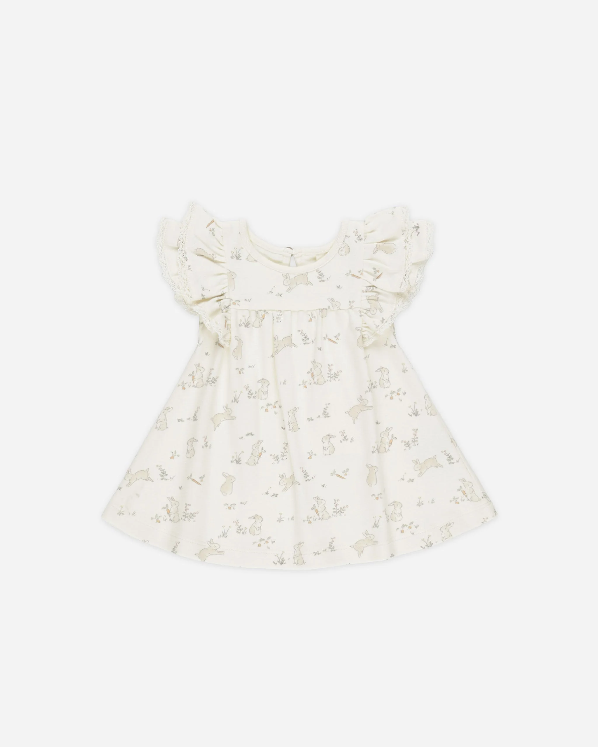 Flutter Dress || Bunnies