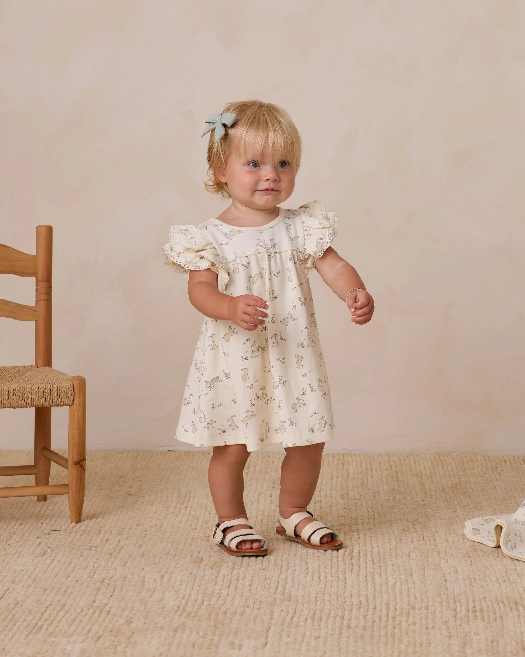Flutter Dress || Bunnies - Image 4