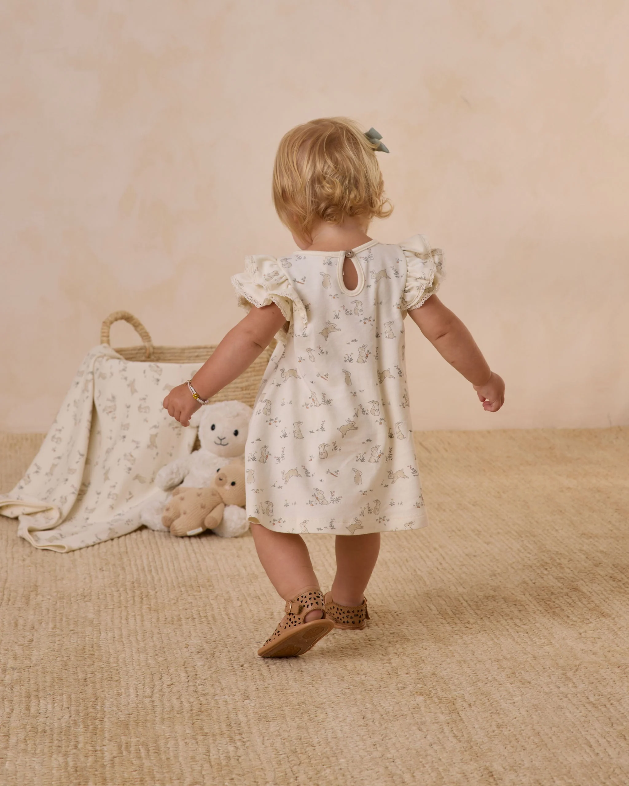Flutter Dress || Bunnies - Image 5