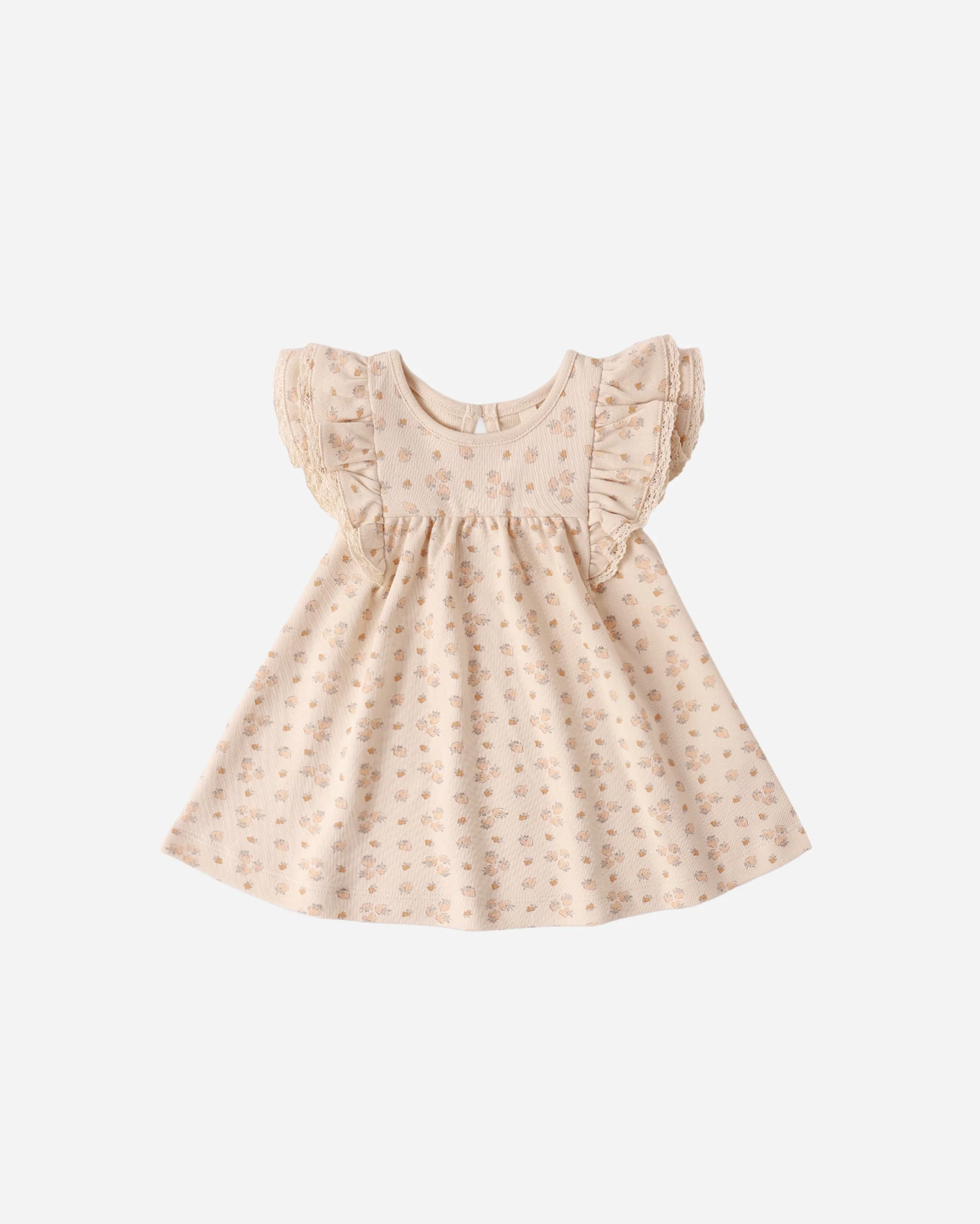 Flutter Dress Strawberries