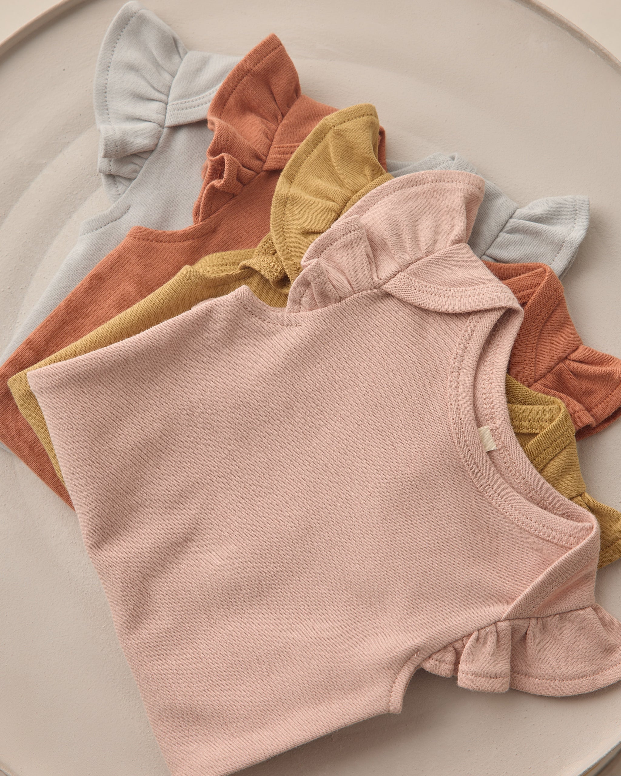 Flutter Sleeve Bodysuit Sky - Image 5