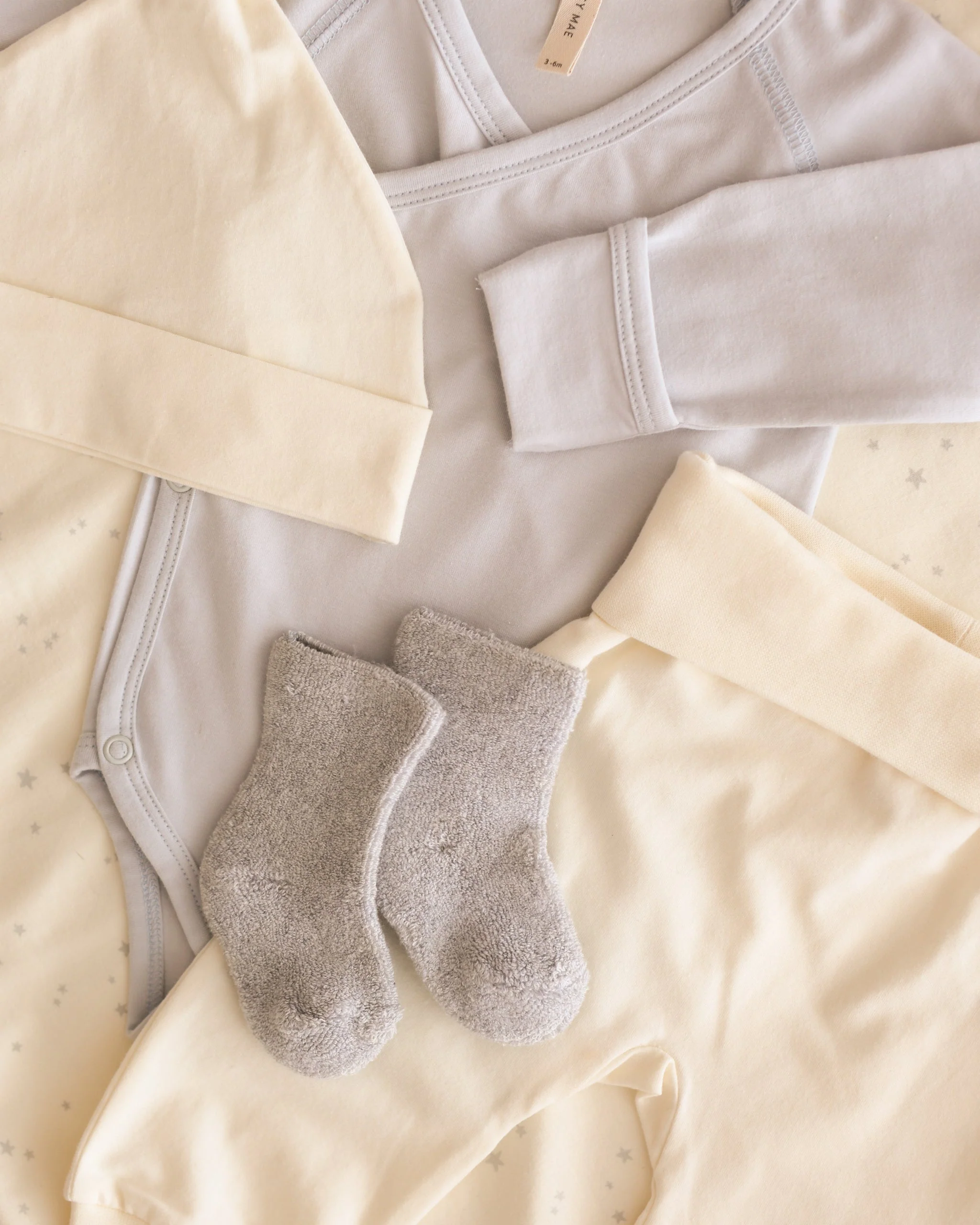 Fuzzy Socks || Fog - Image 2