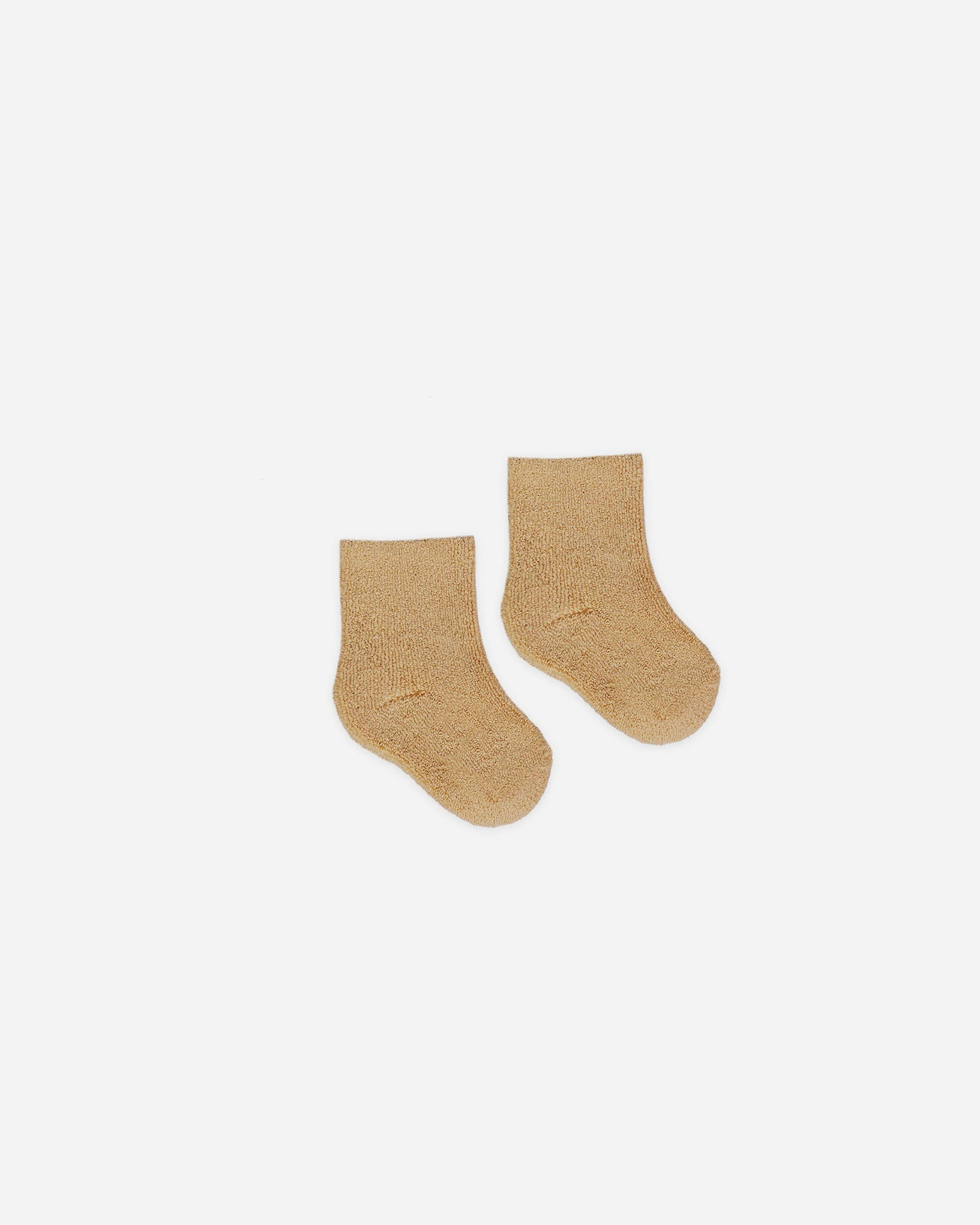 Fuzzy Socks || Honey