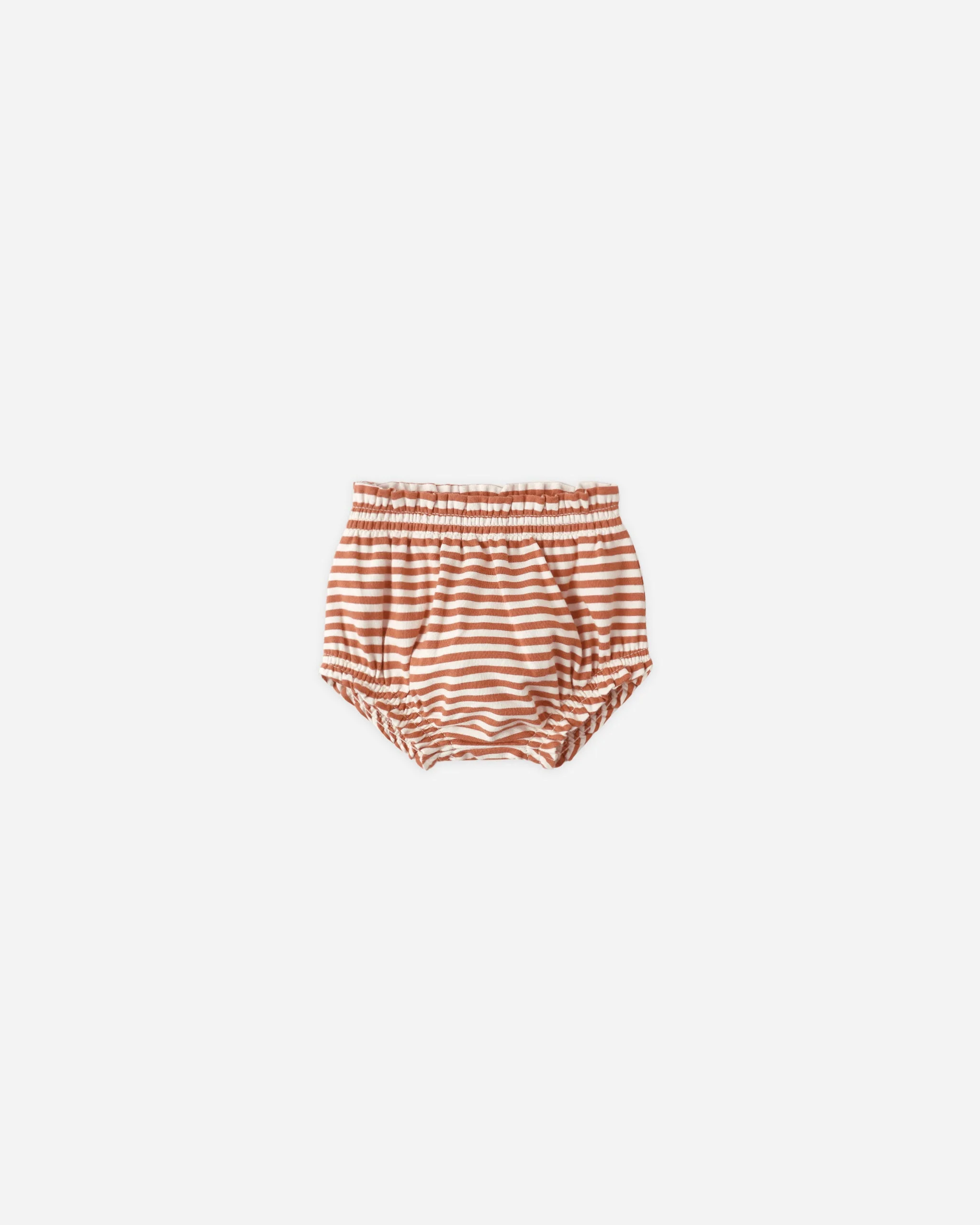 Gathered Bloomer Poppy Stripe