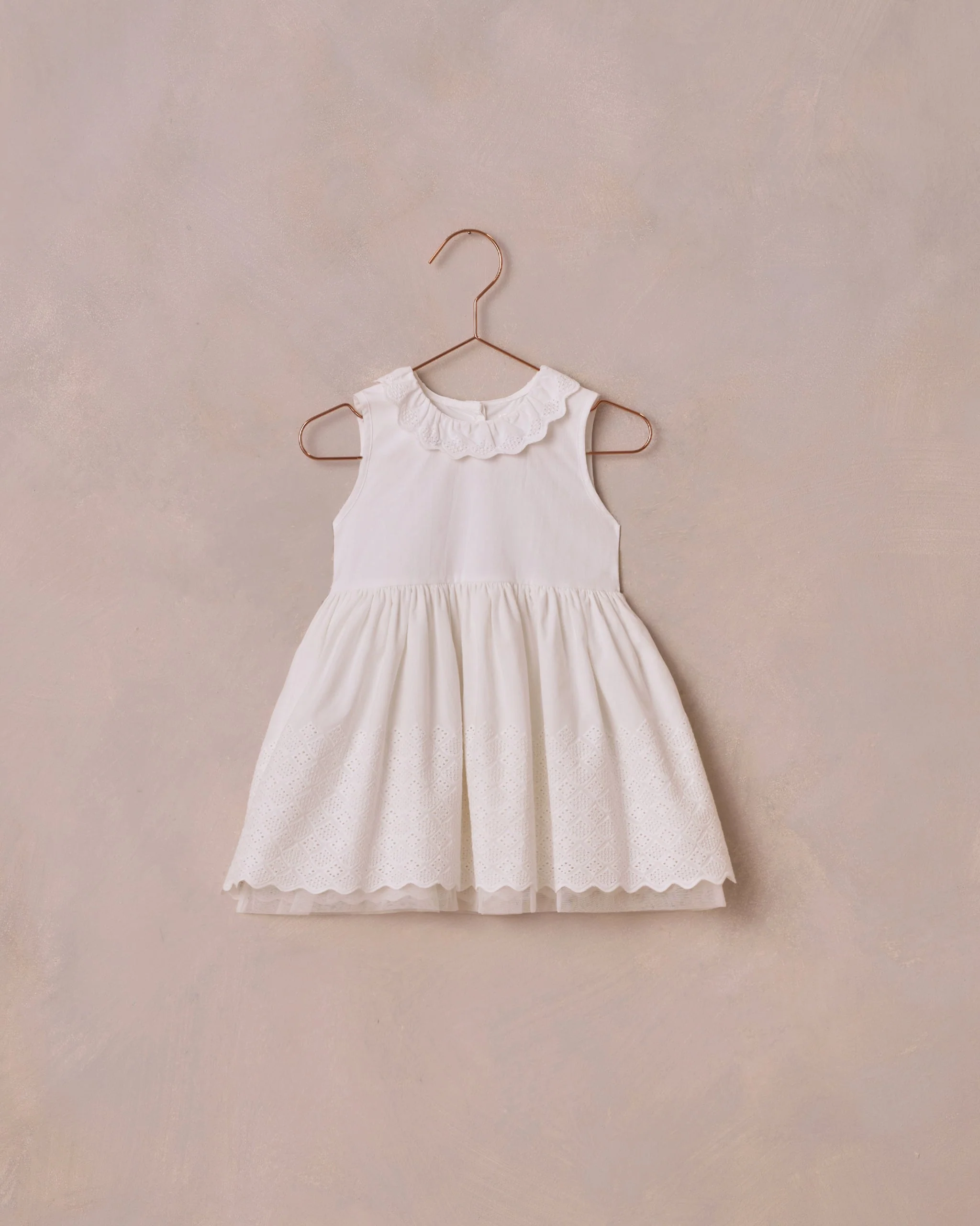 Georgia Dress White
