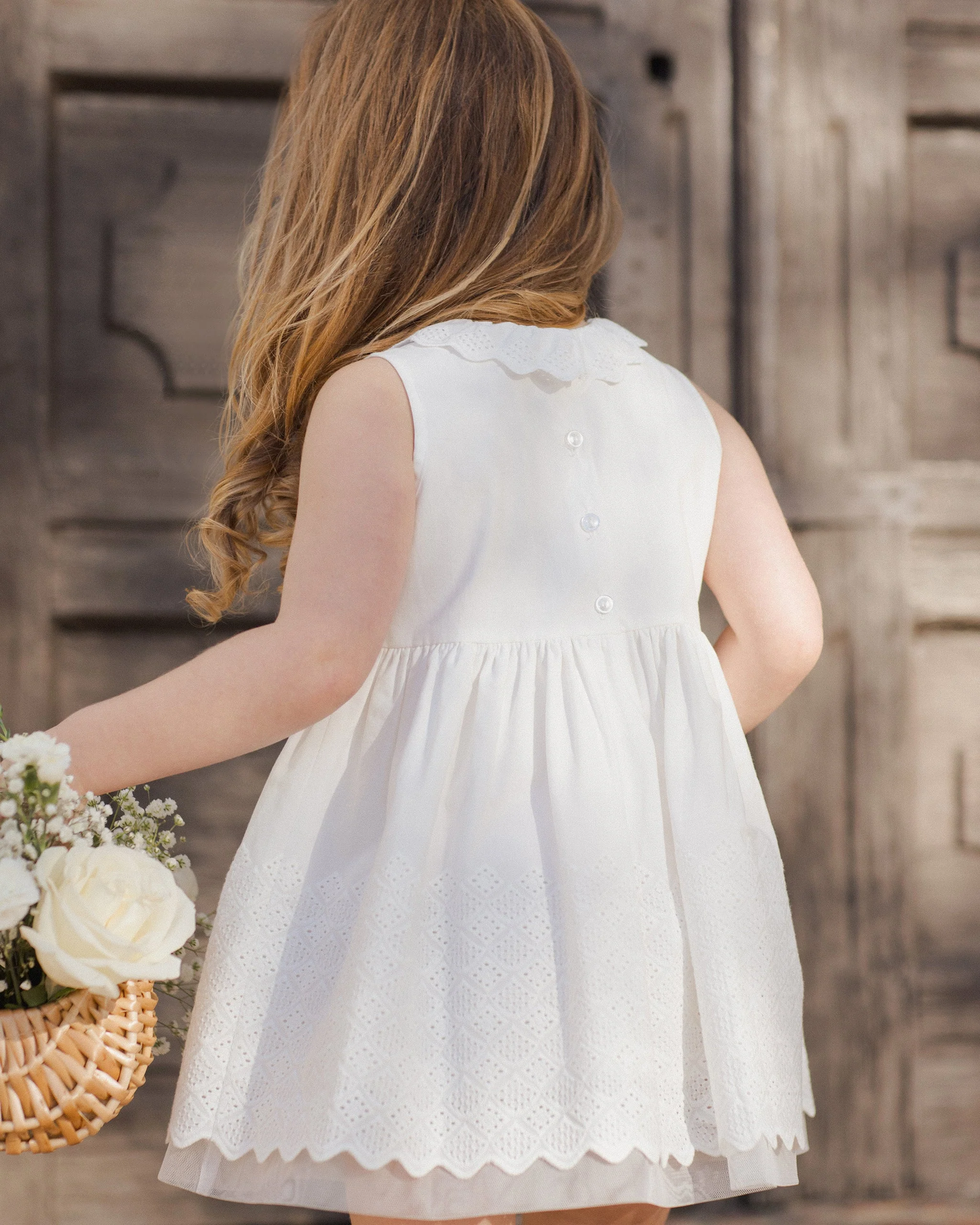 Georgia Dress White - Image 5