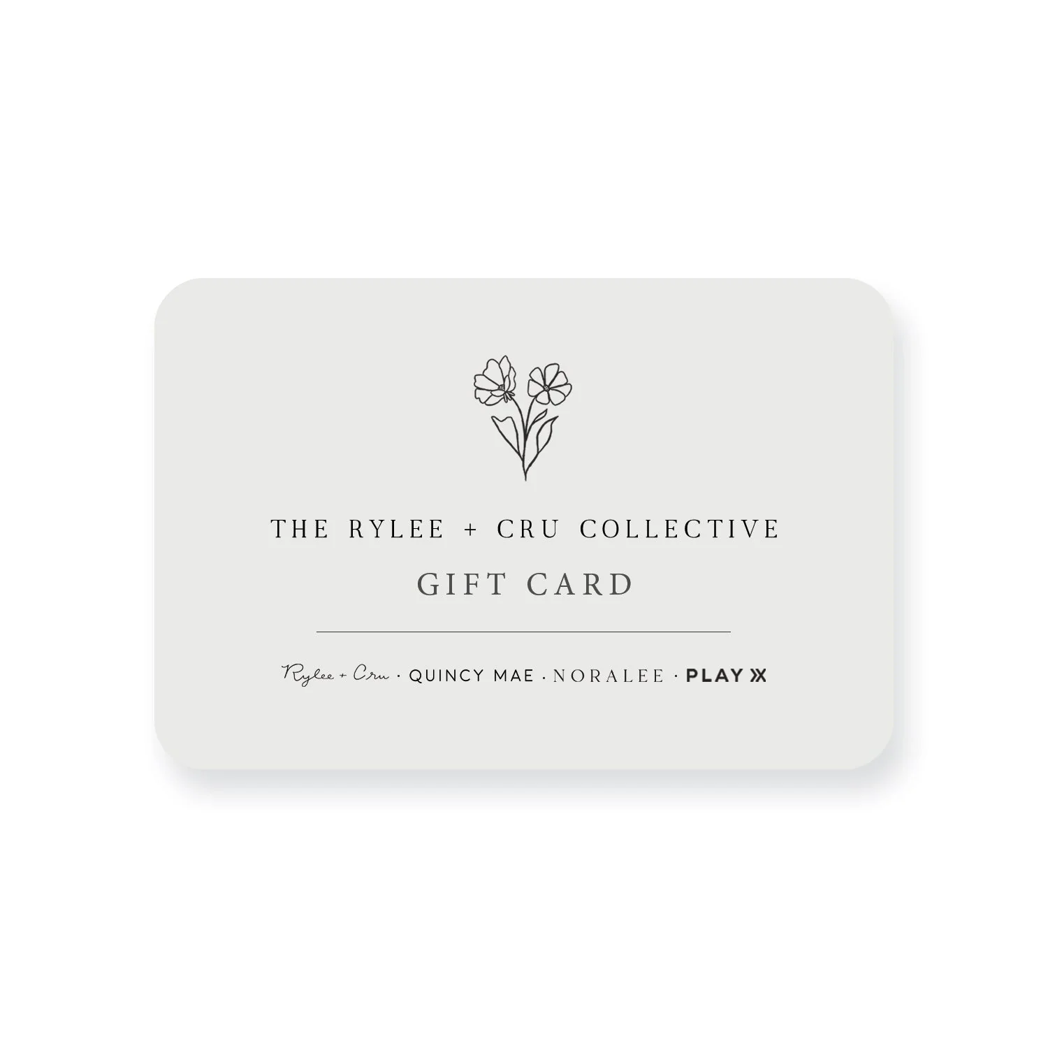 Gift Card - RC Brands - Australia / New Zealand