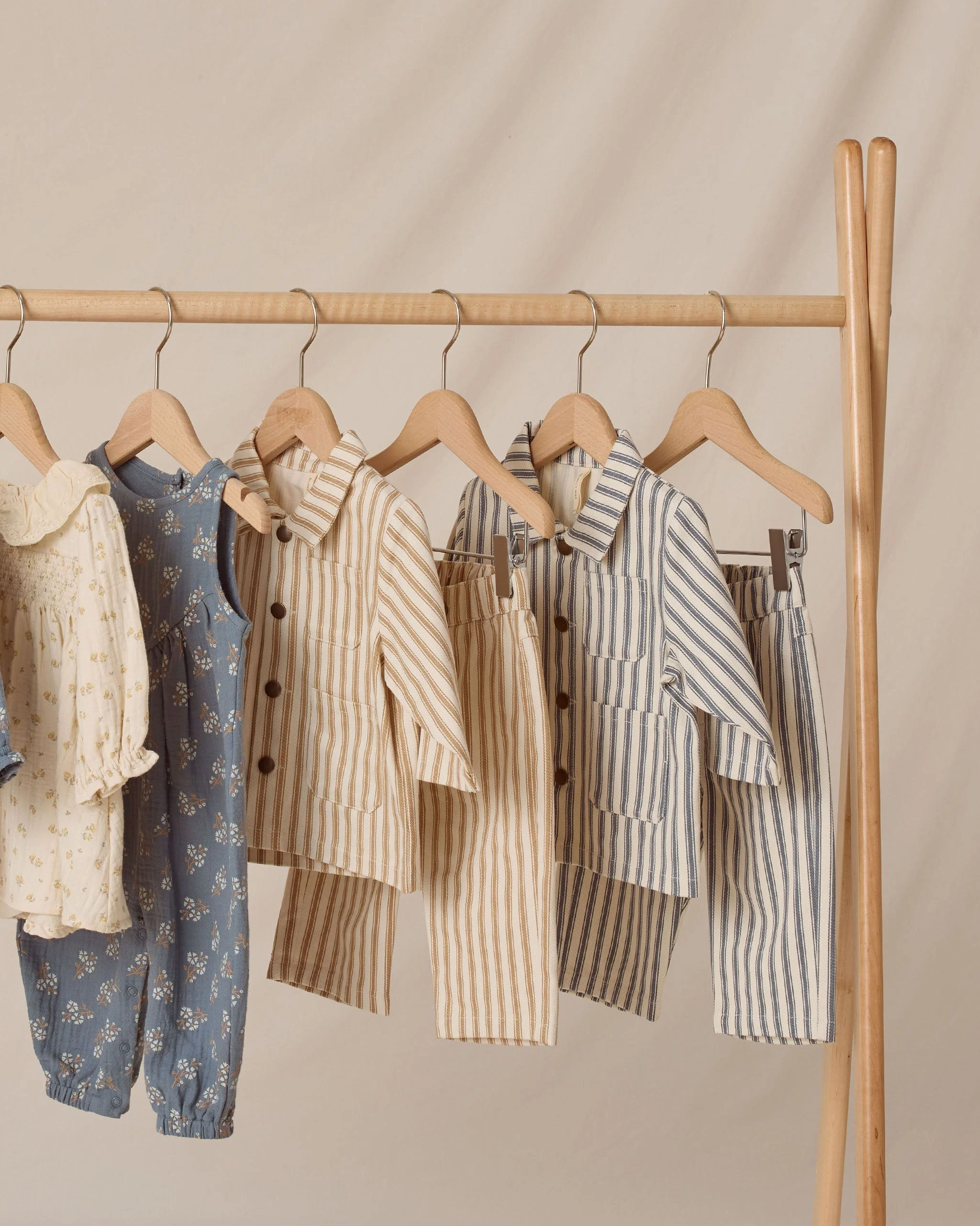 Grayson Pant || Ocean Pinstripe - Image 7