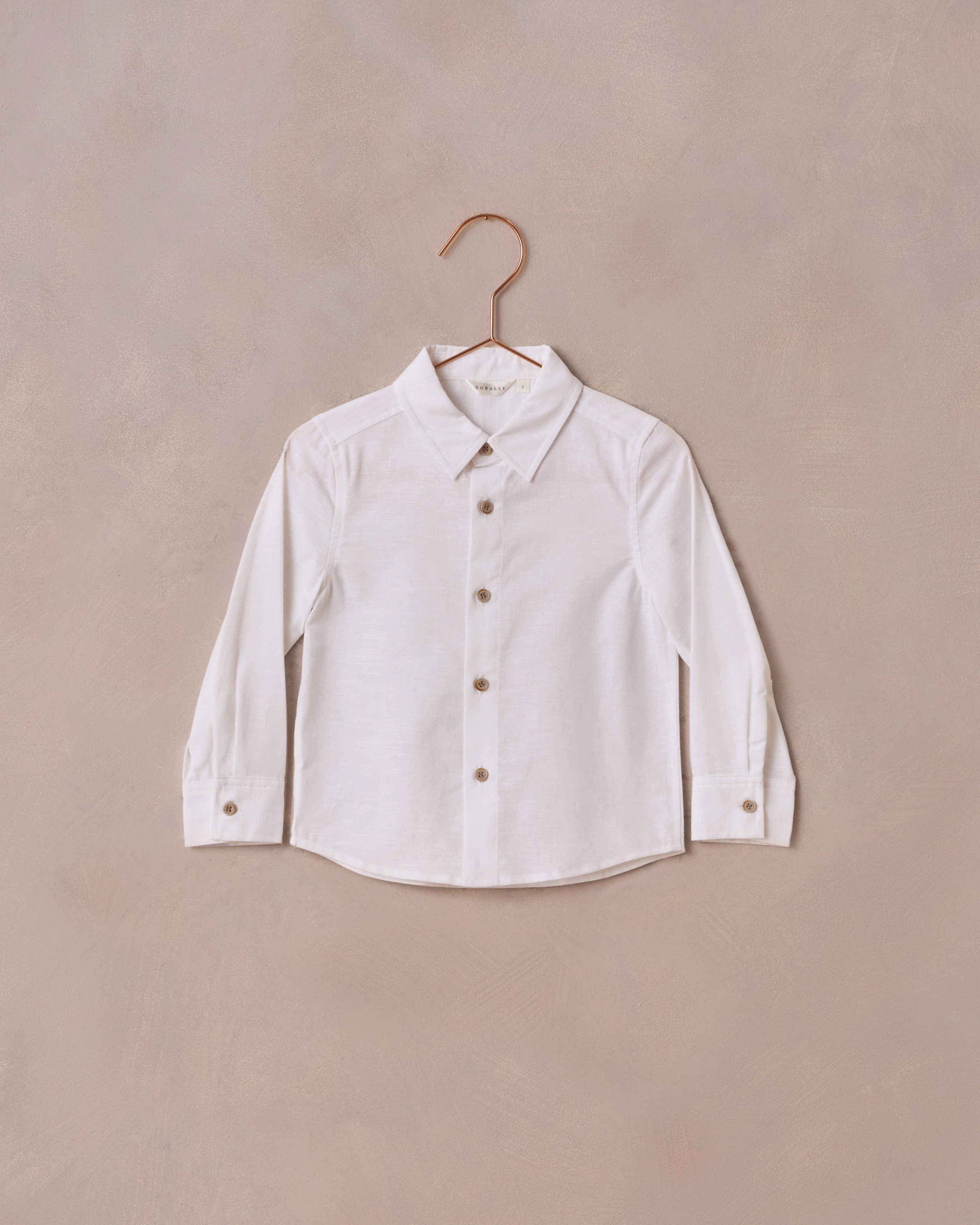 Harrison Button Down White