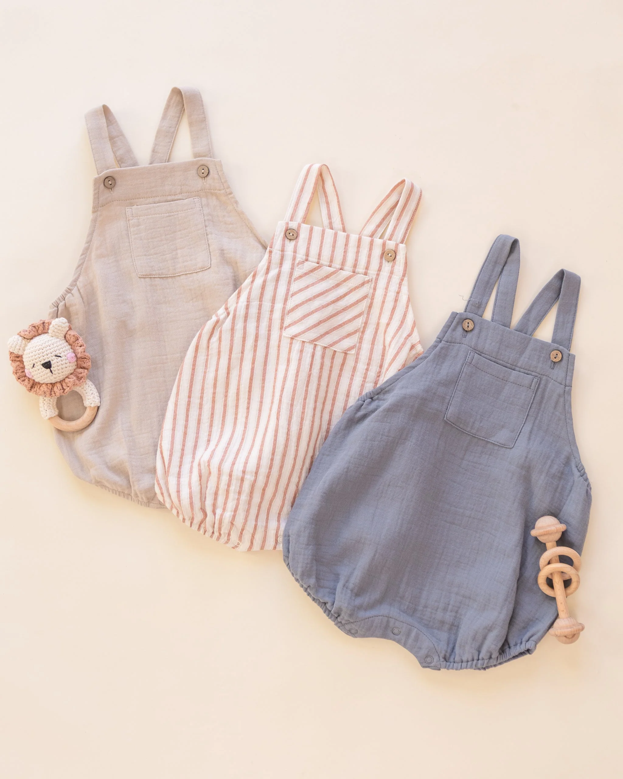 Hayes Romper Oat - Image 5