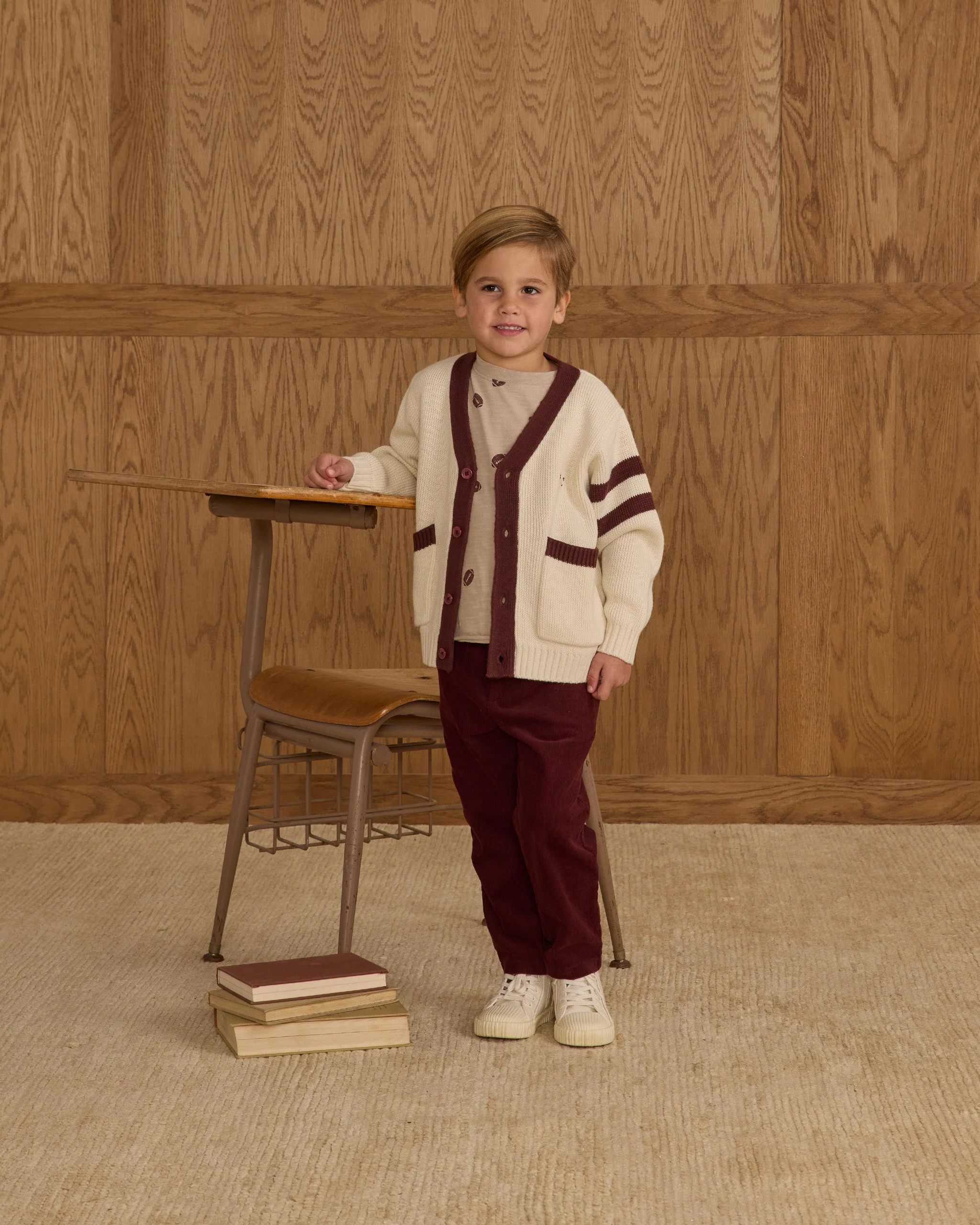 Haywood Cardigan || Natural - Image 3