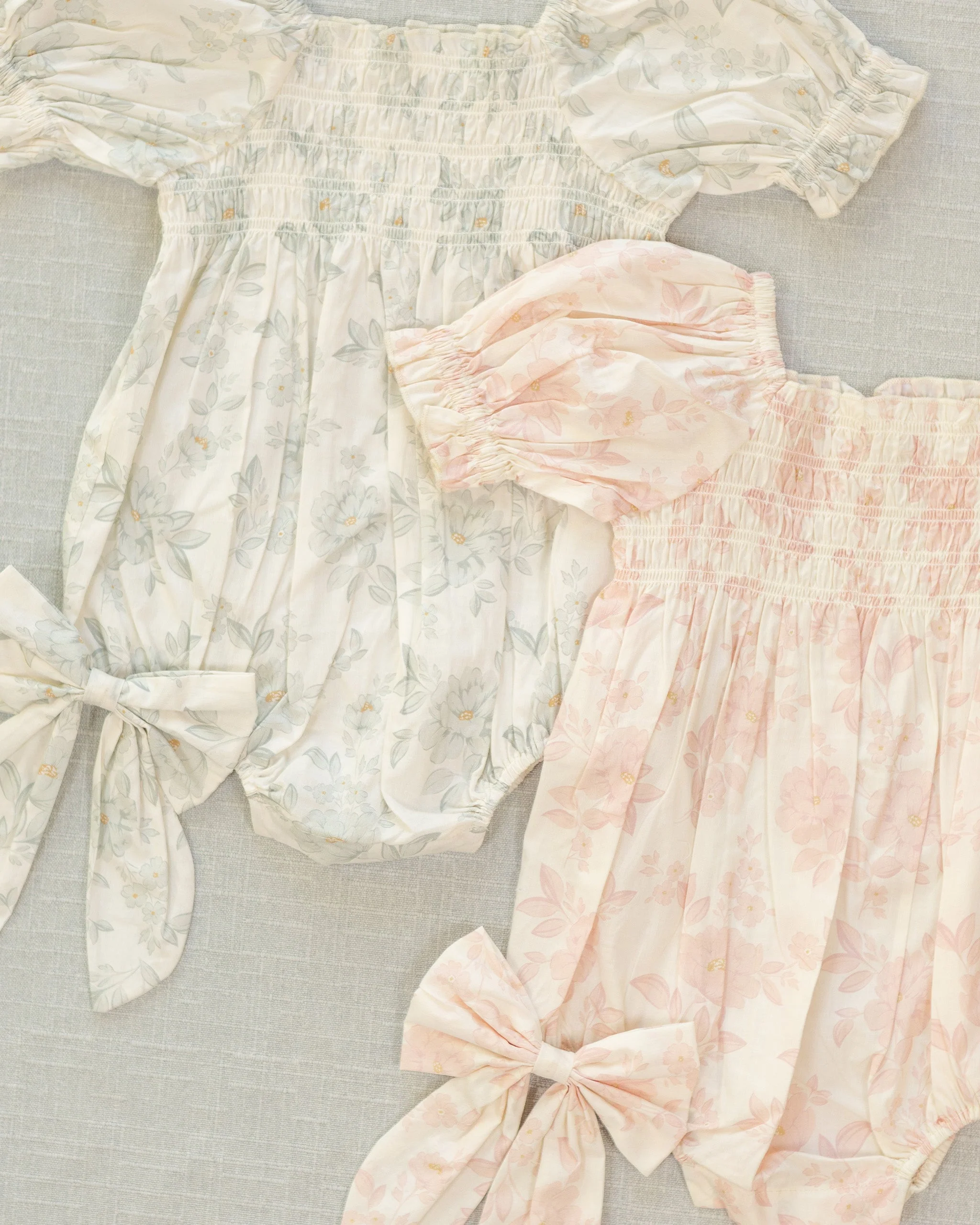 Hazel Romper Blush English Rose - Image 5