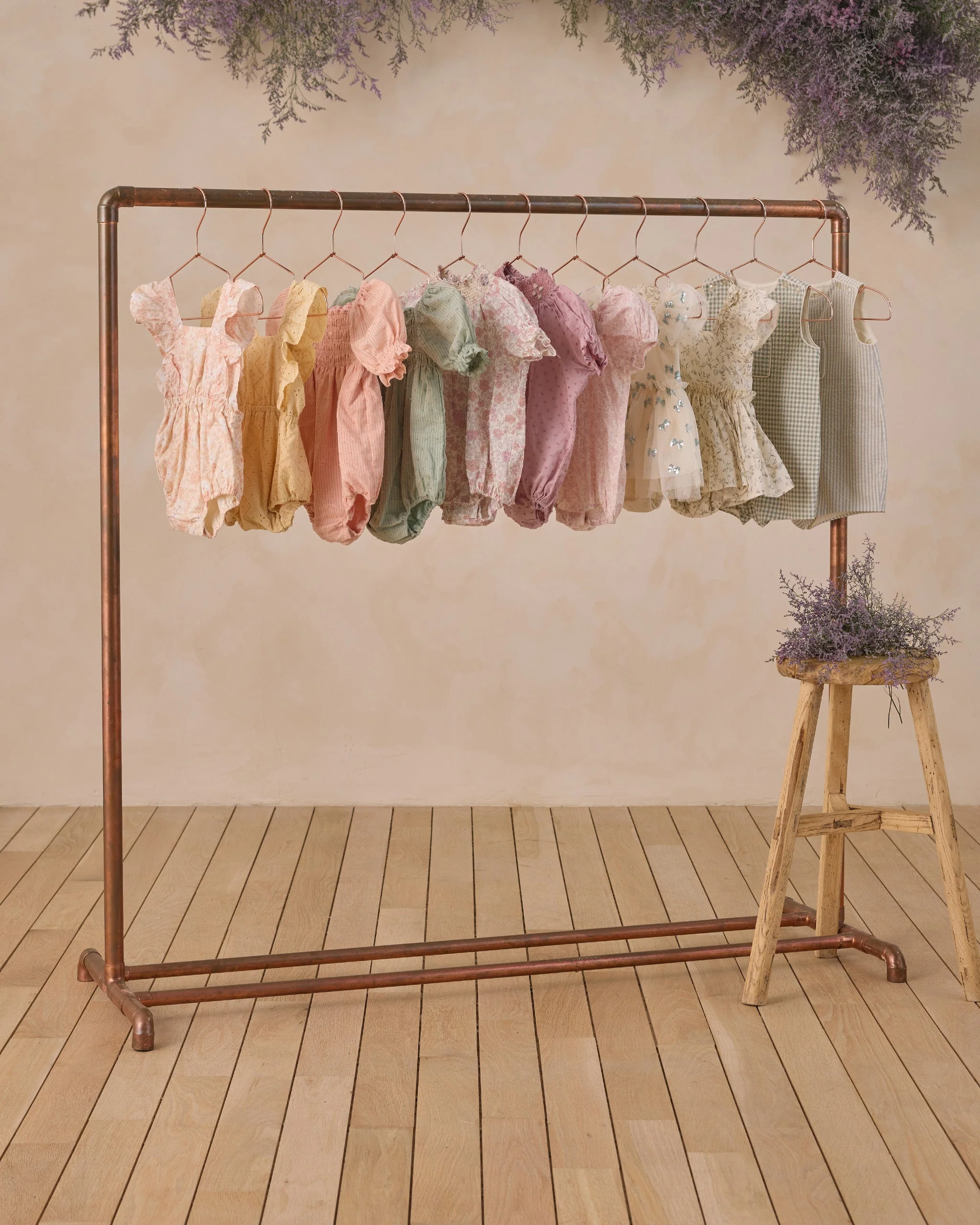 Hazel Romper Petal - Image 5