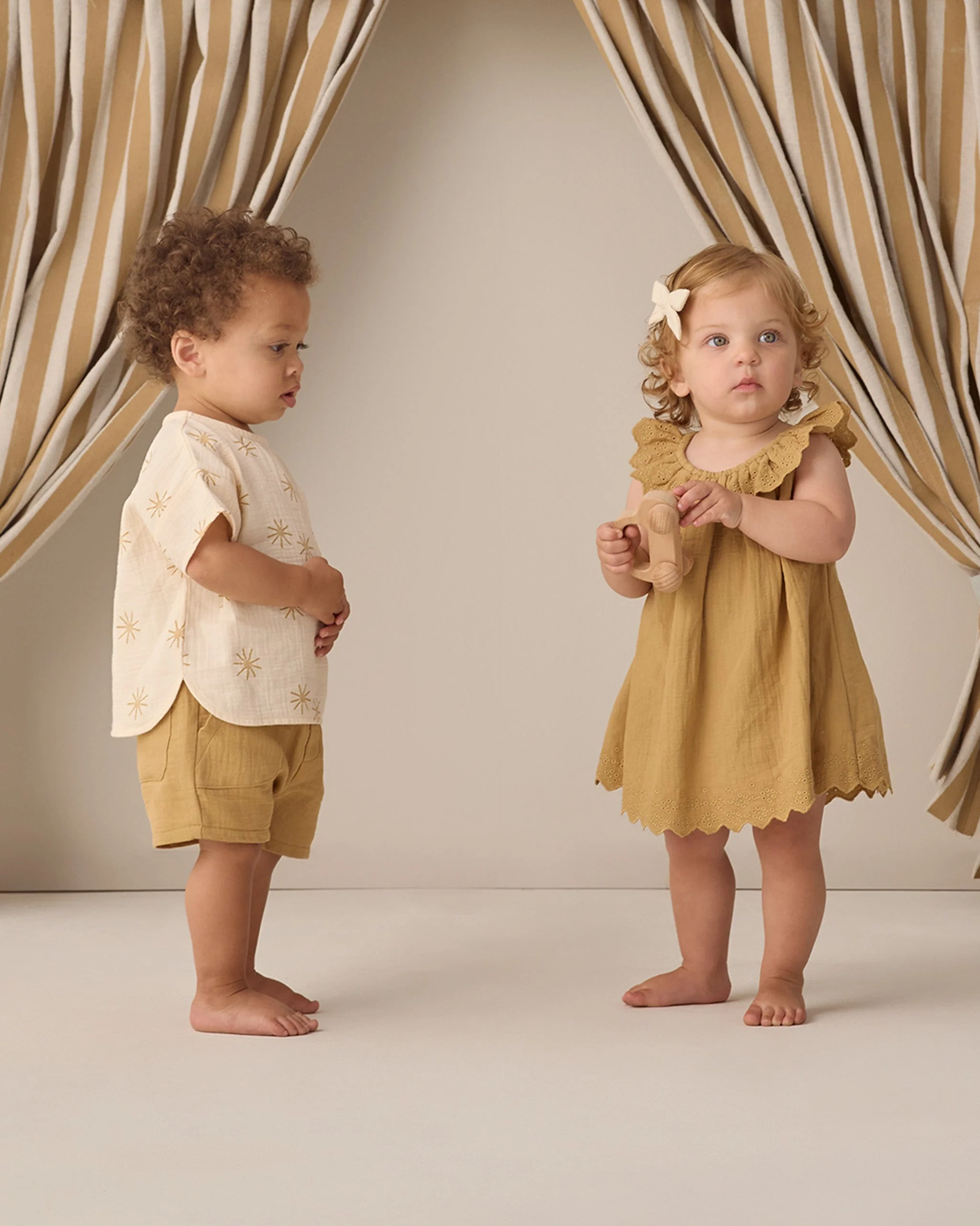 Isla Dress Honey - Image 5
