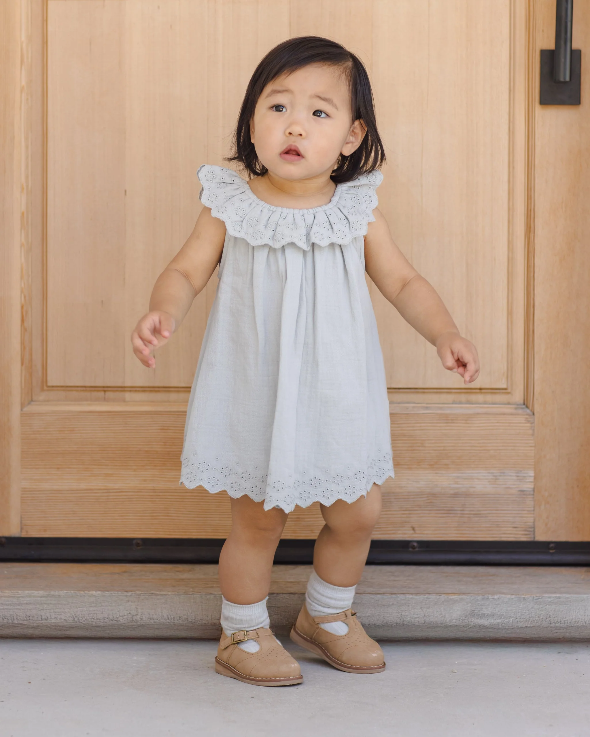 Isla Dress Sky - Image 3