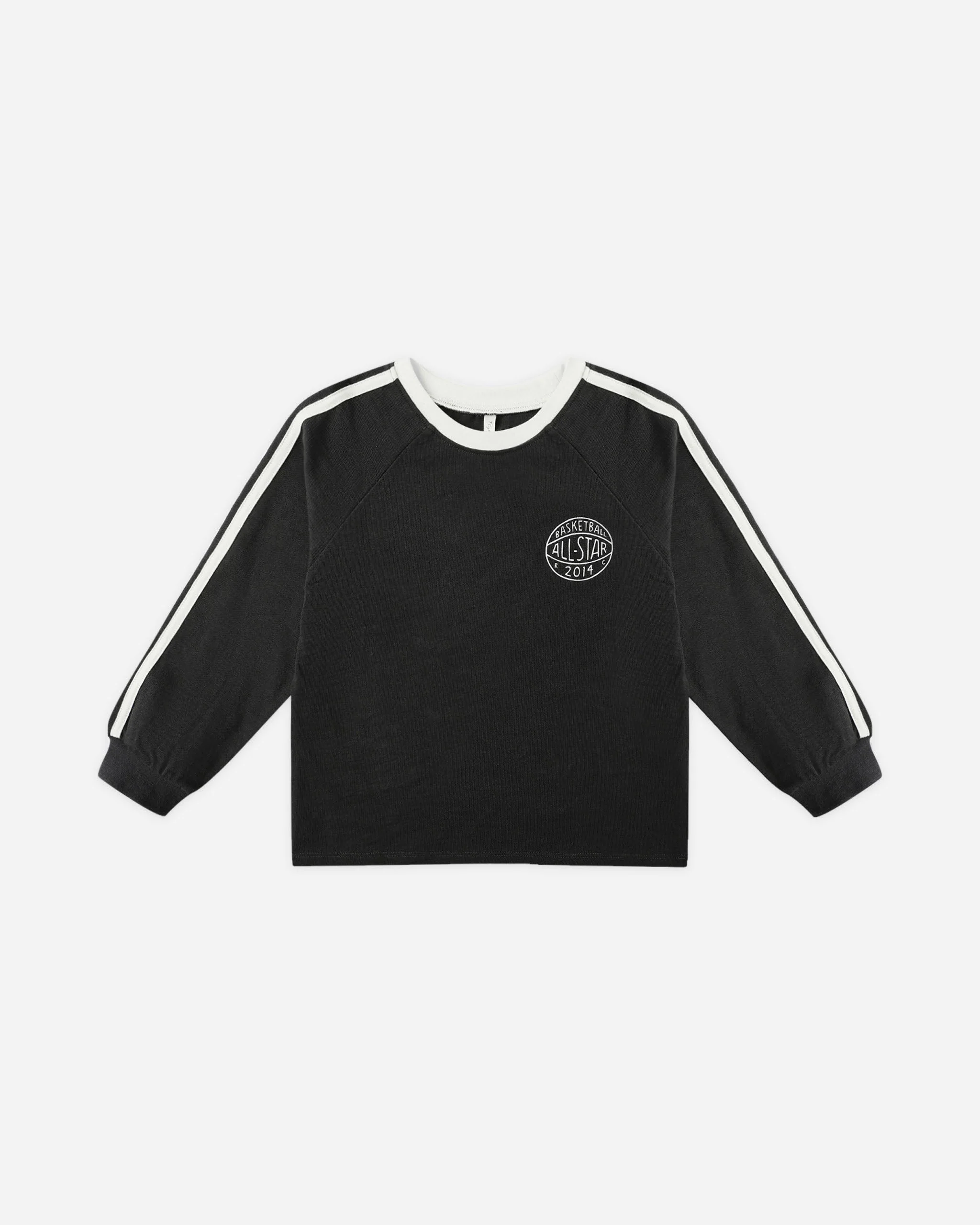 Jersey Long Sleeve Tee || Black