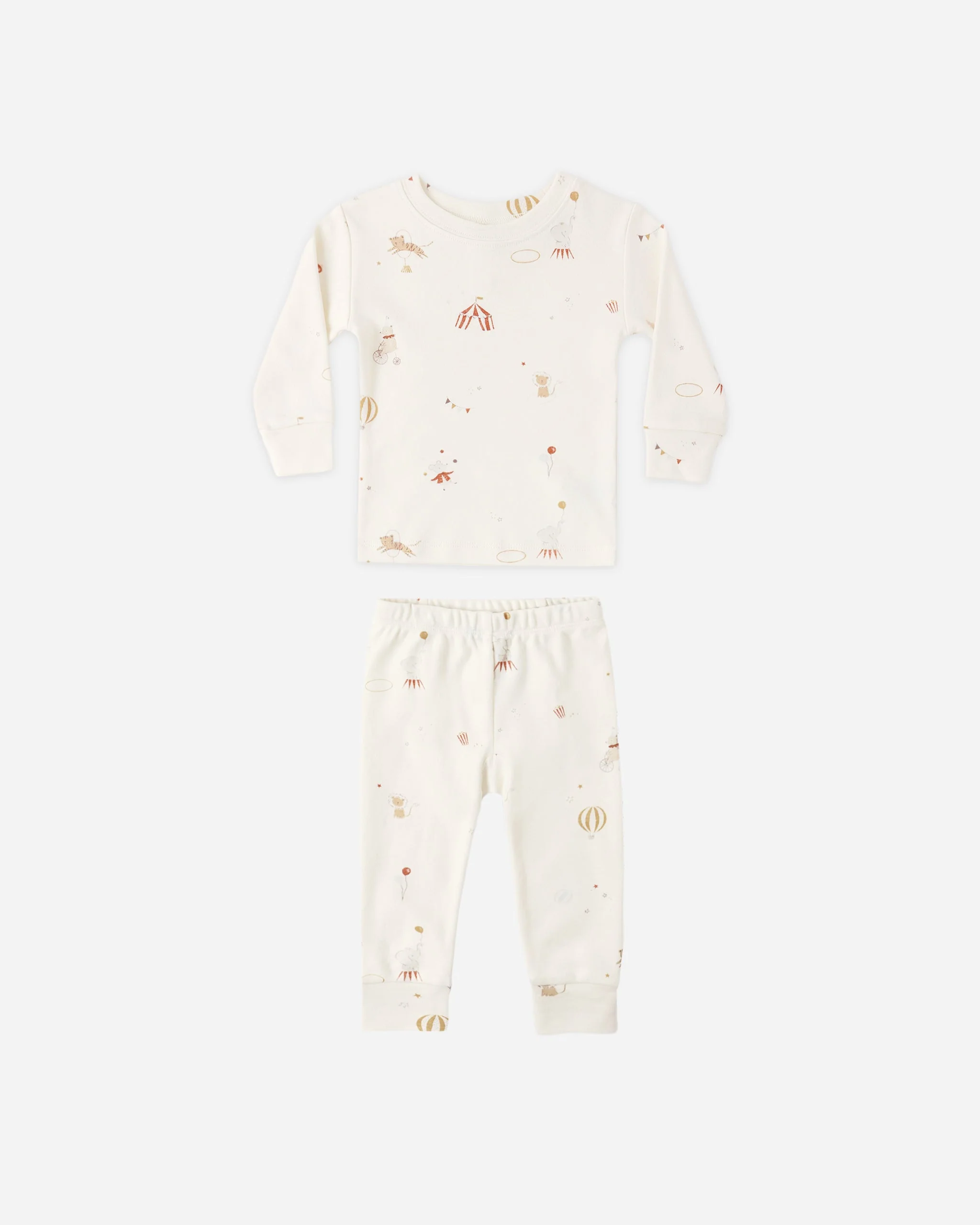 Jersey Pajama Set Carnival