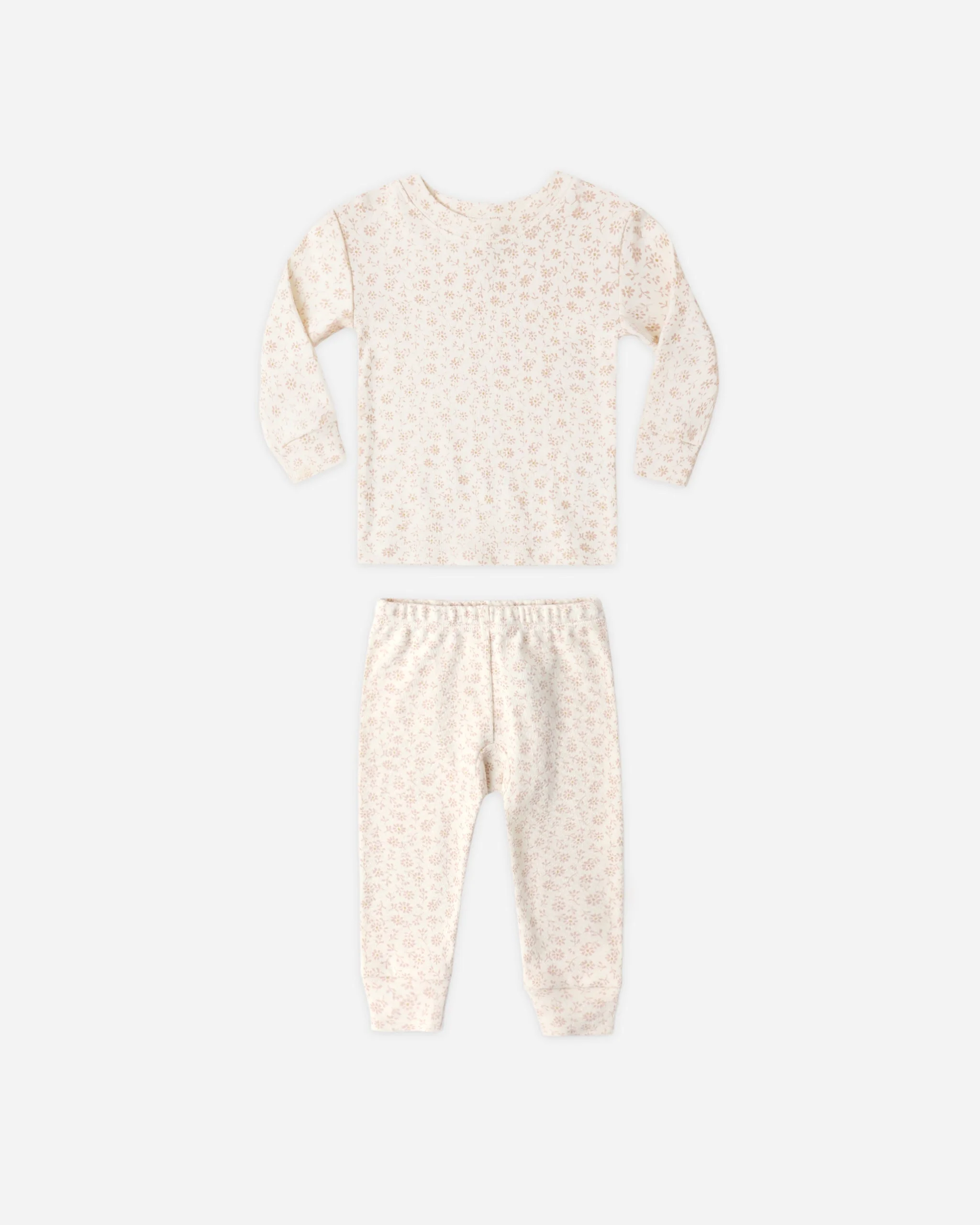 Jersey Pajama Set Ditsy