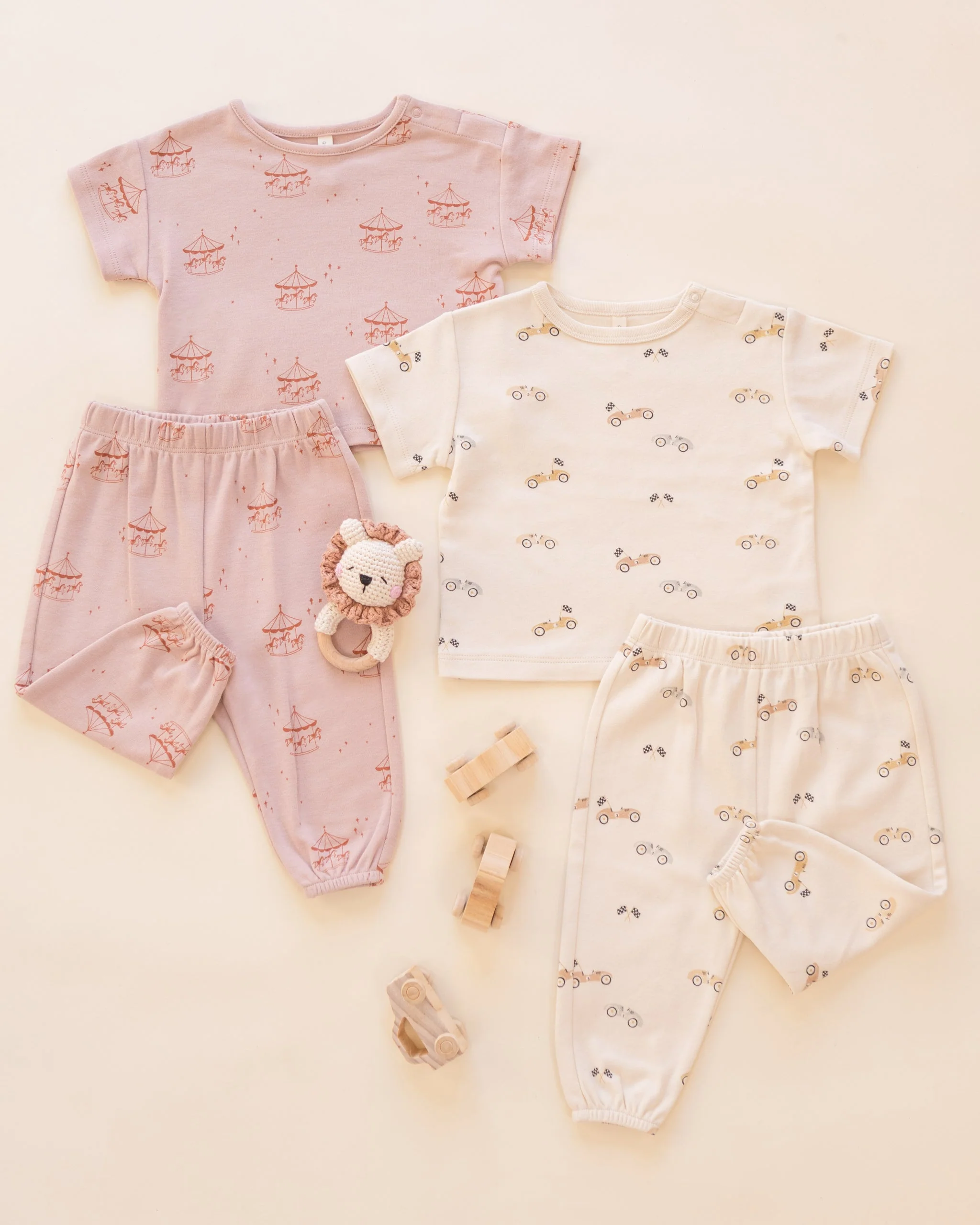 Jersey Tee + Pant Set Carousel - Image 4
