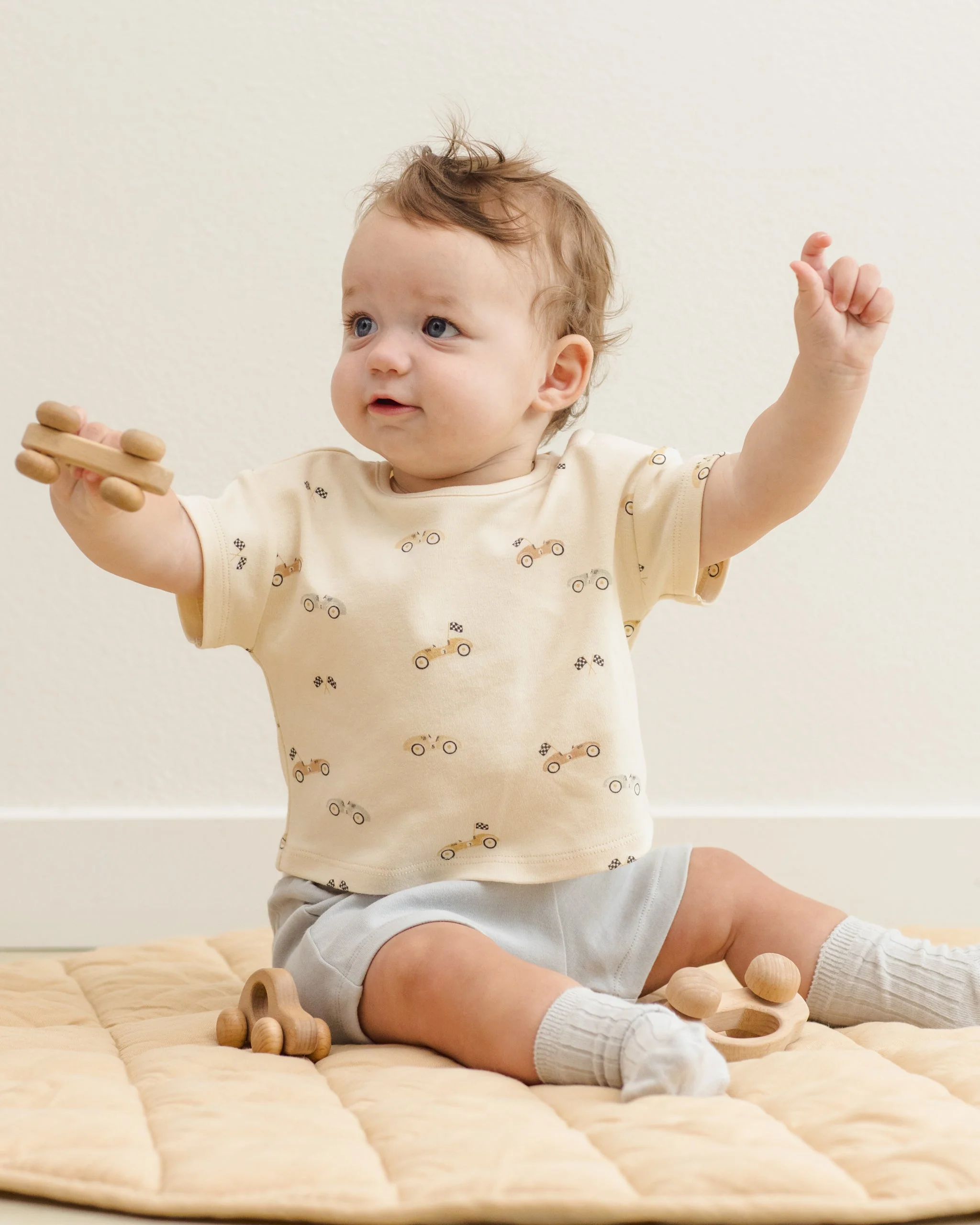 Jersey Tee + Pant Set Race Car - Image 5