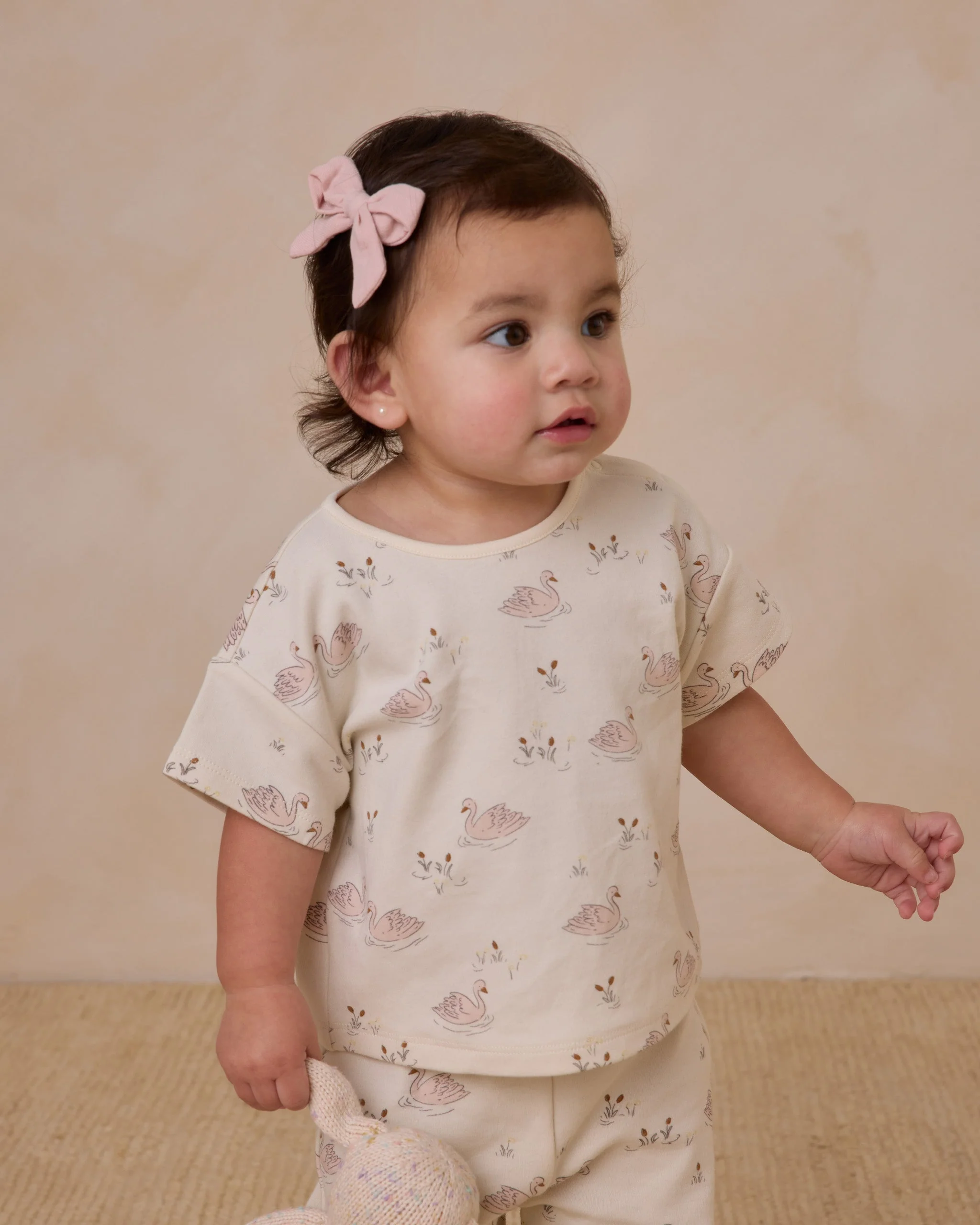Jersey Tee + Pant Set || Swans - Image 3