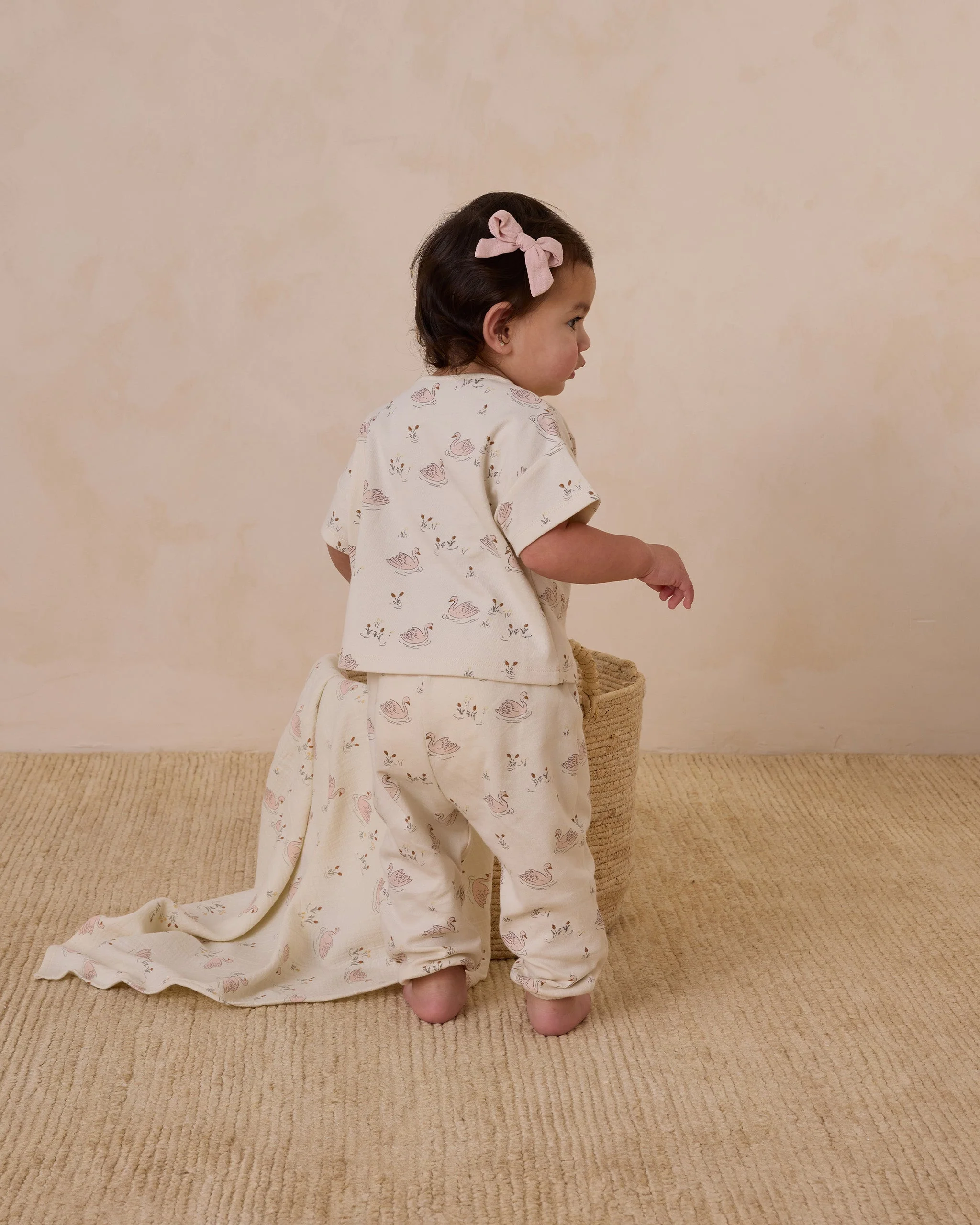 Jersey Tee + Pant Set || Swans - Image 4
