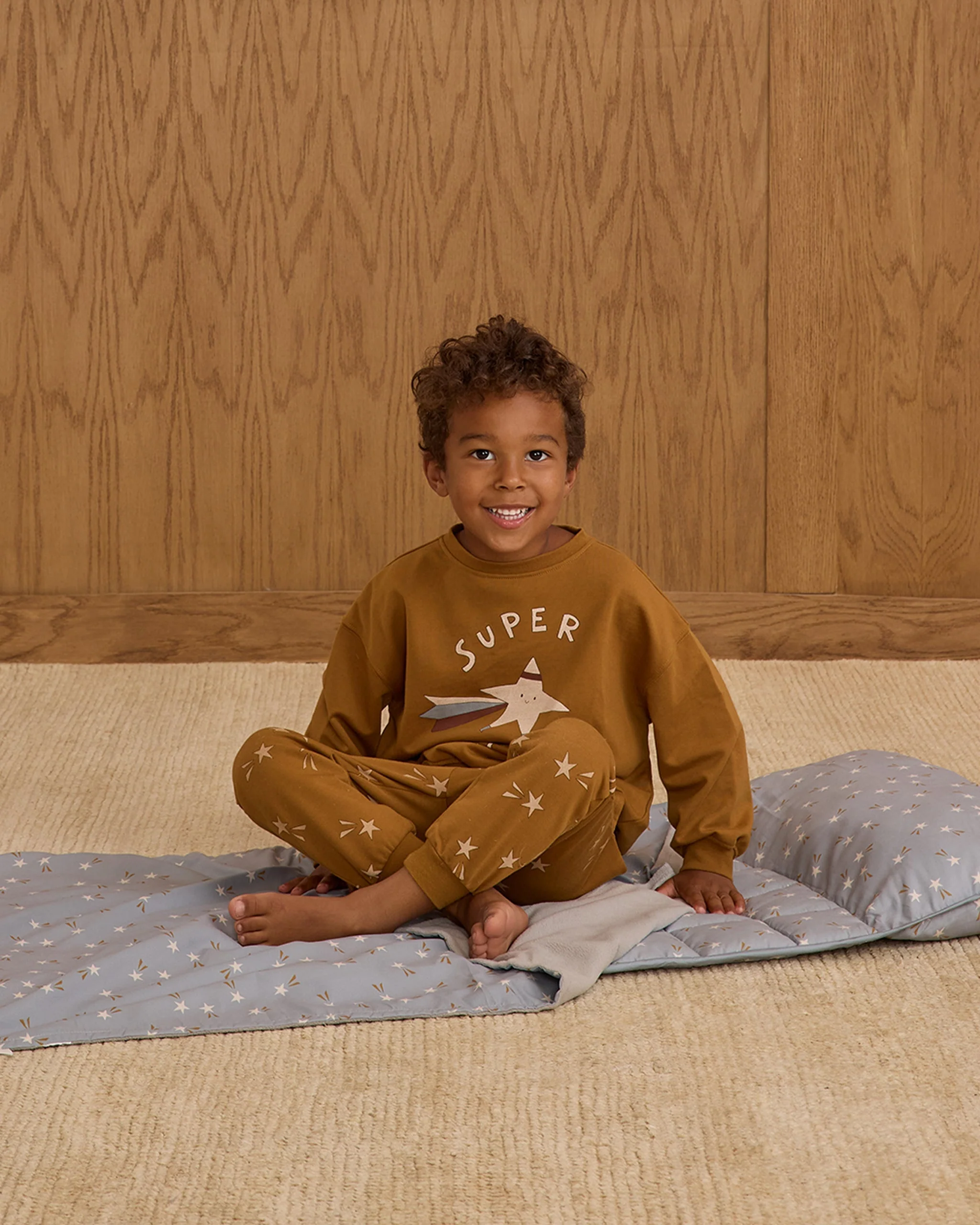 Jogger Sweatpant || Golden Stars - Image 2
