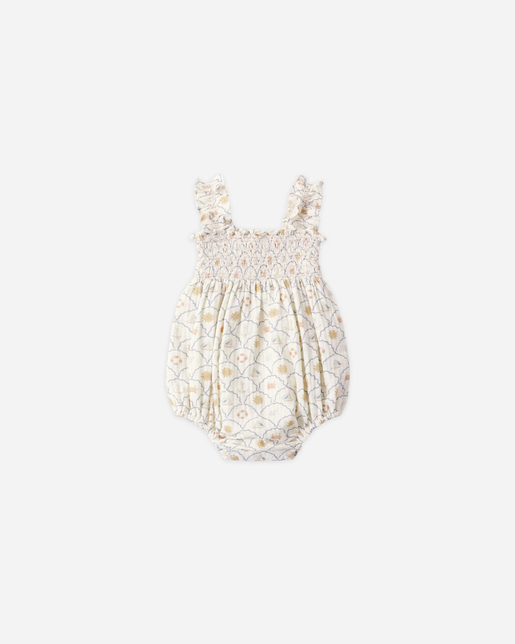 Julia Romper Nautical