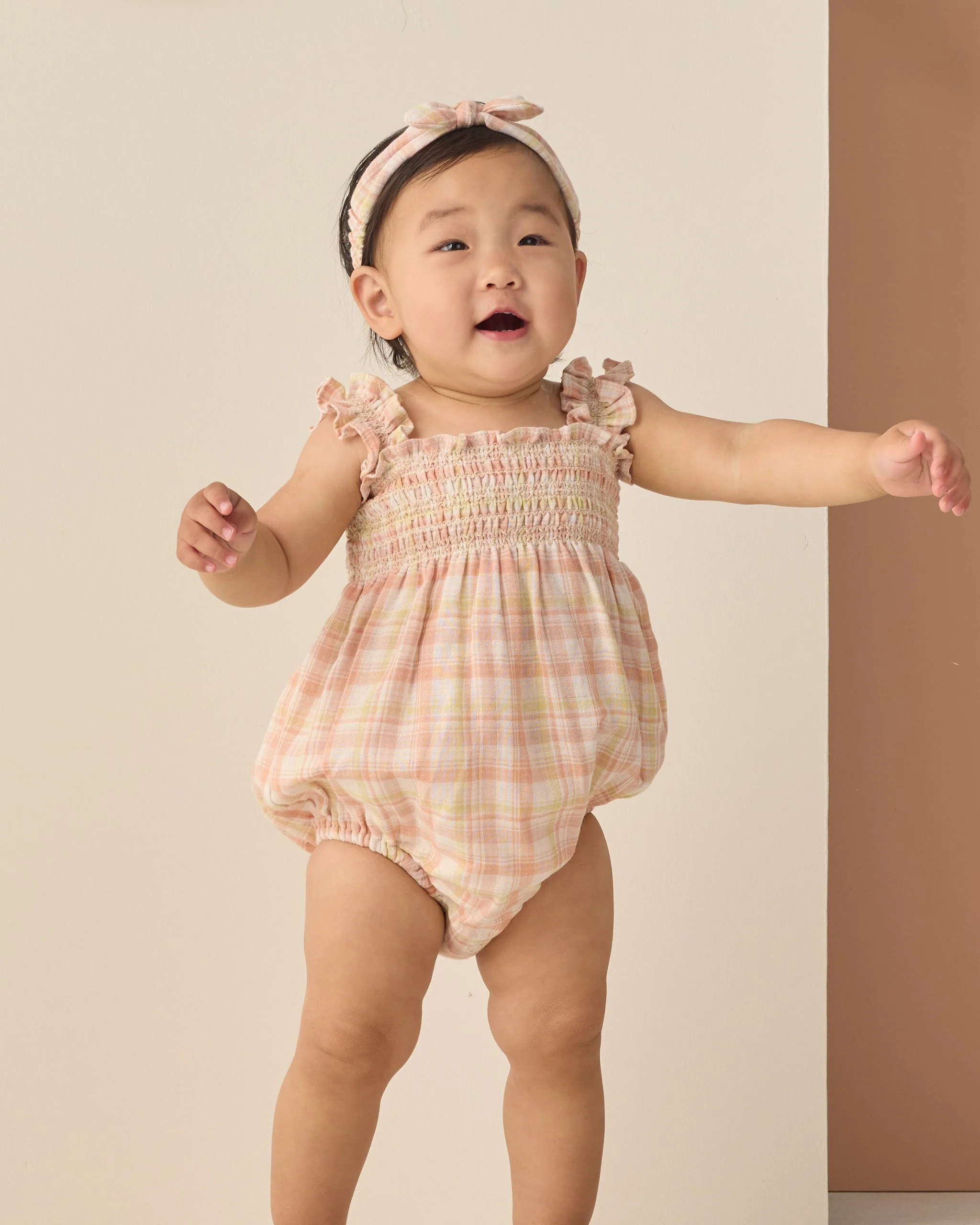 Julia Romper Summer Plaid - Image 2