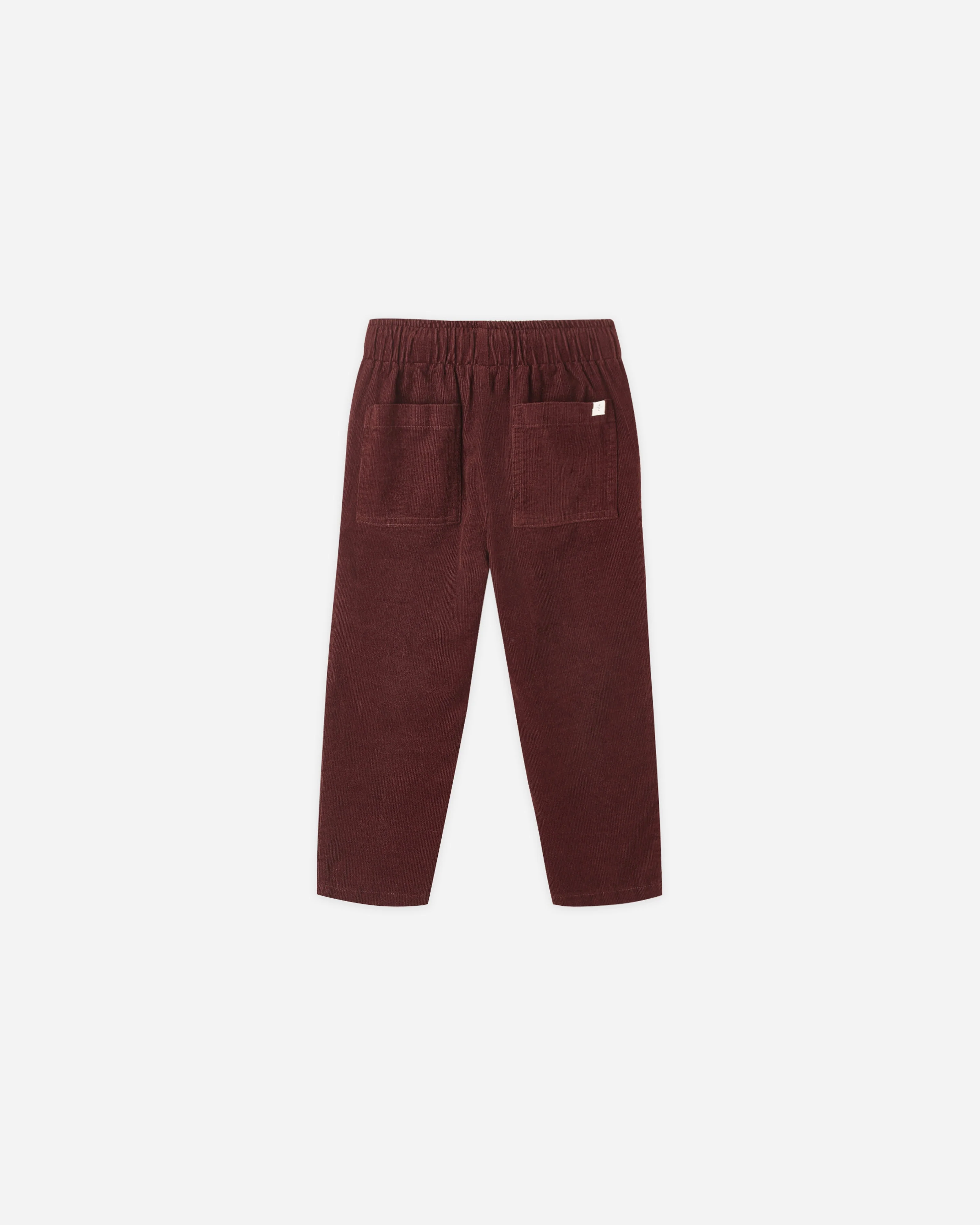 Kalen Pant || Burgundy - Image 2