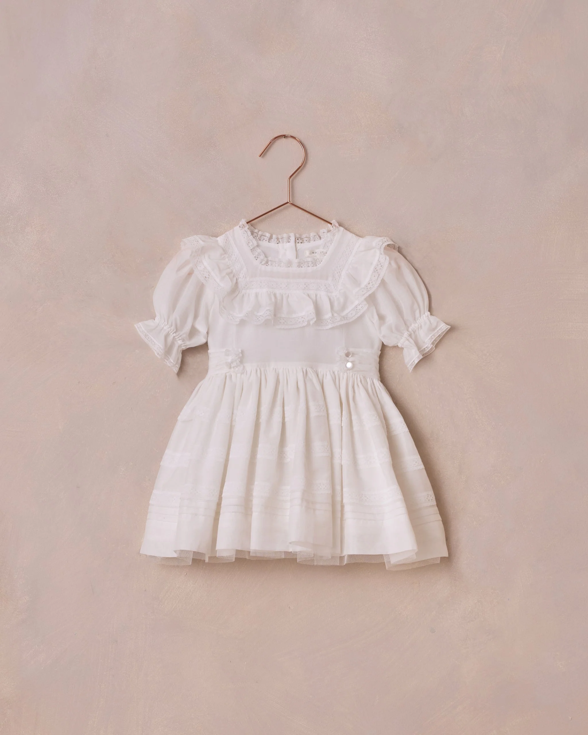 Kit Dress White