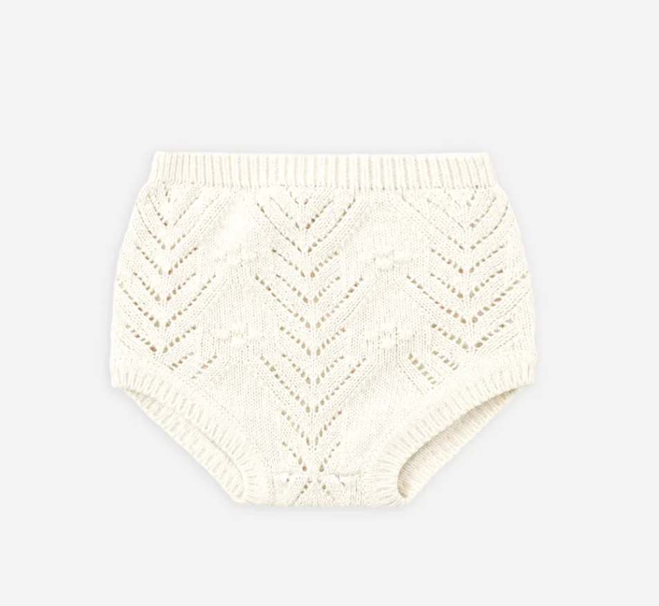 Knit Bloomer Natural