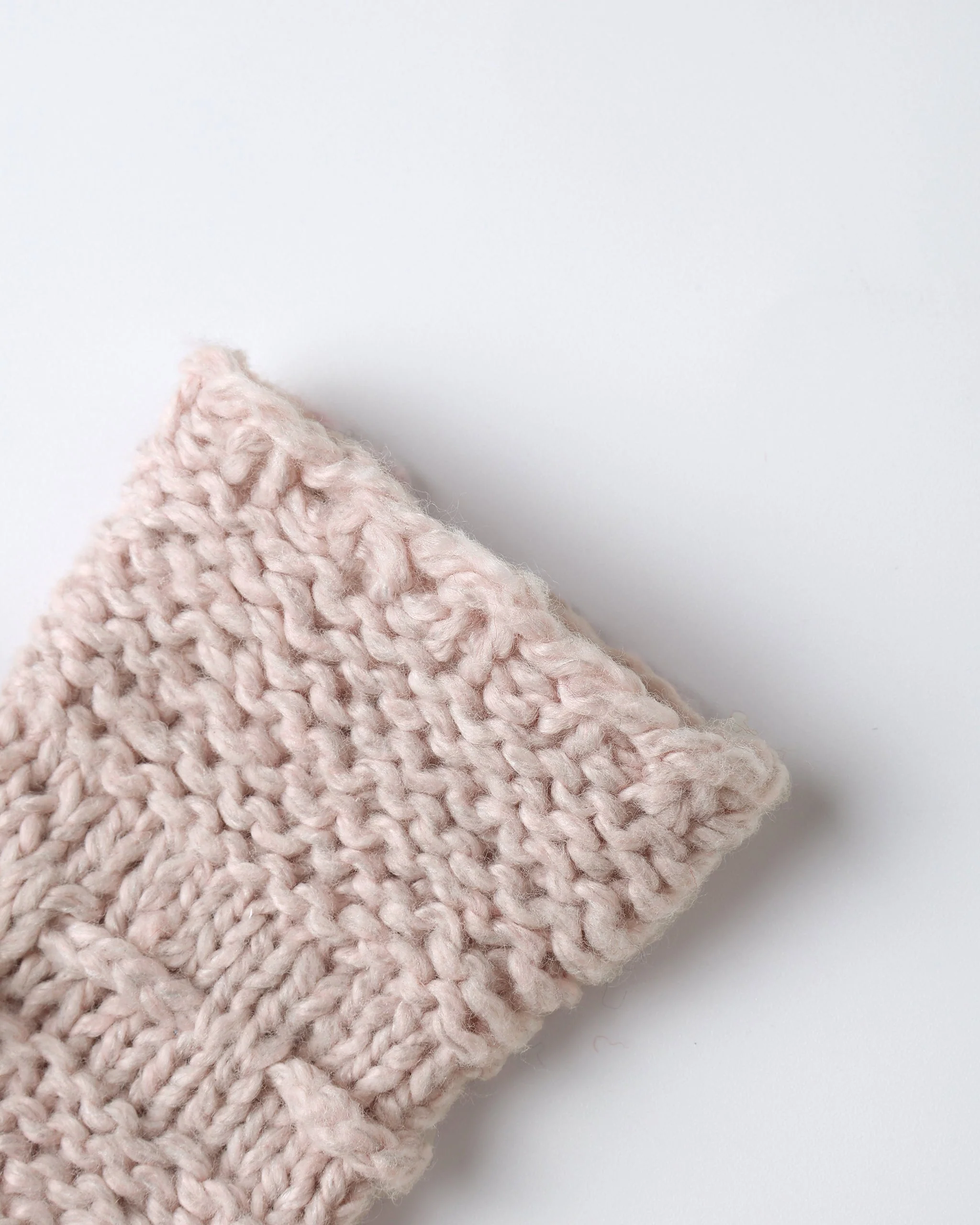 Knit Booties || Rose Speckle - Image 2