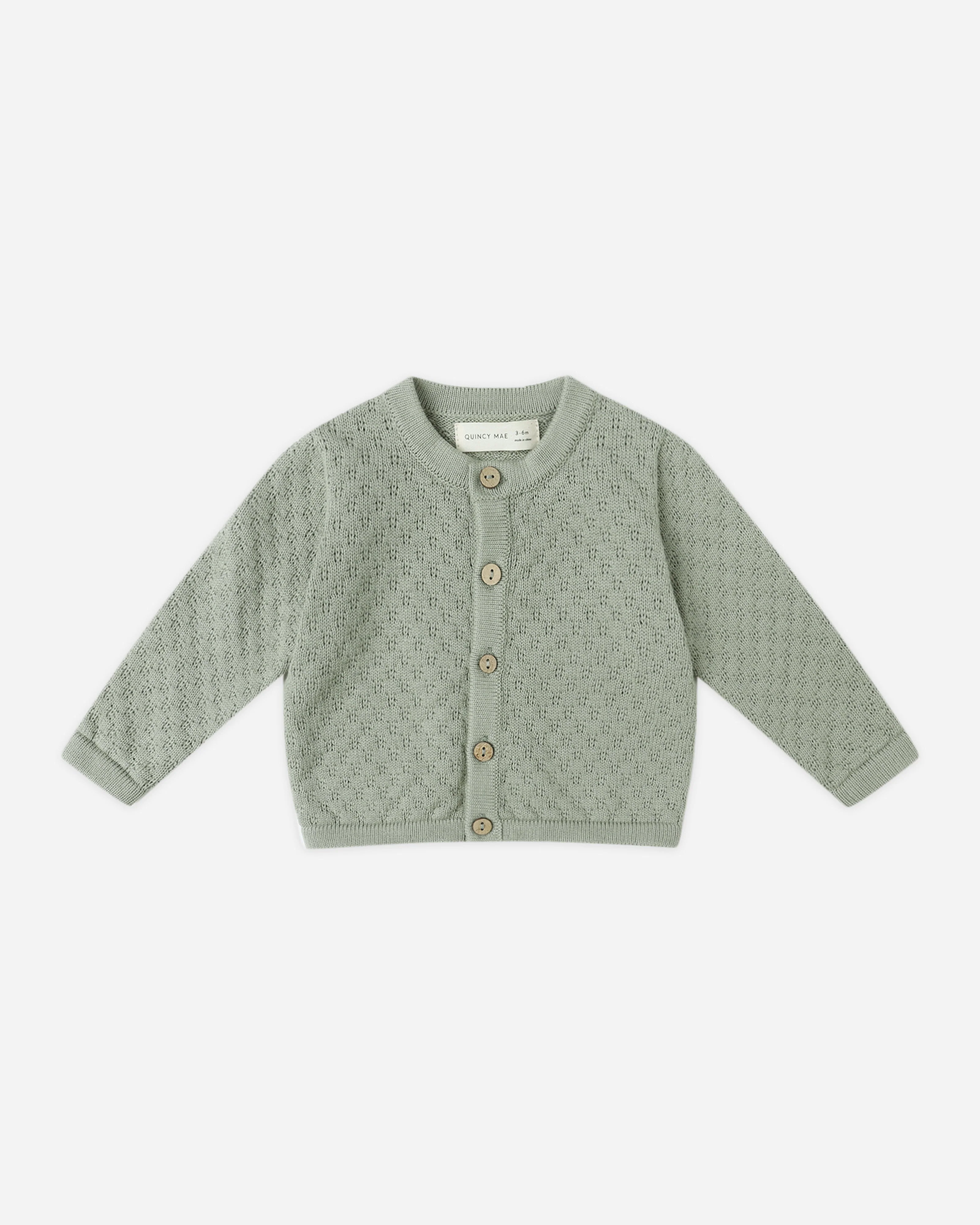 Knit Cardigan || Fern