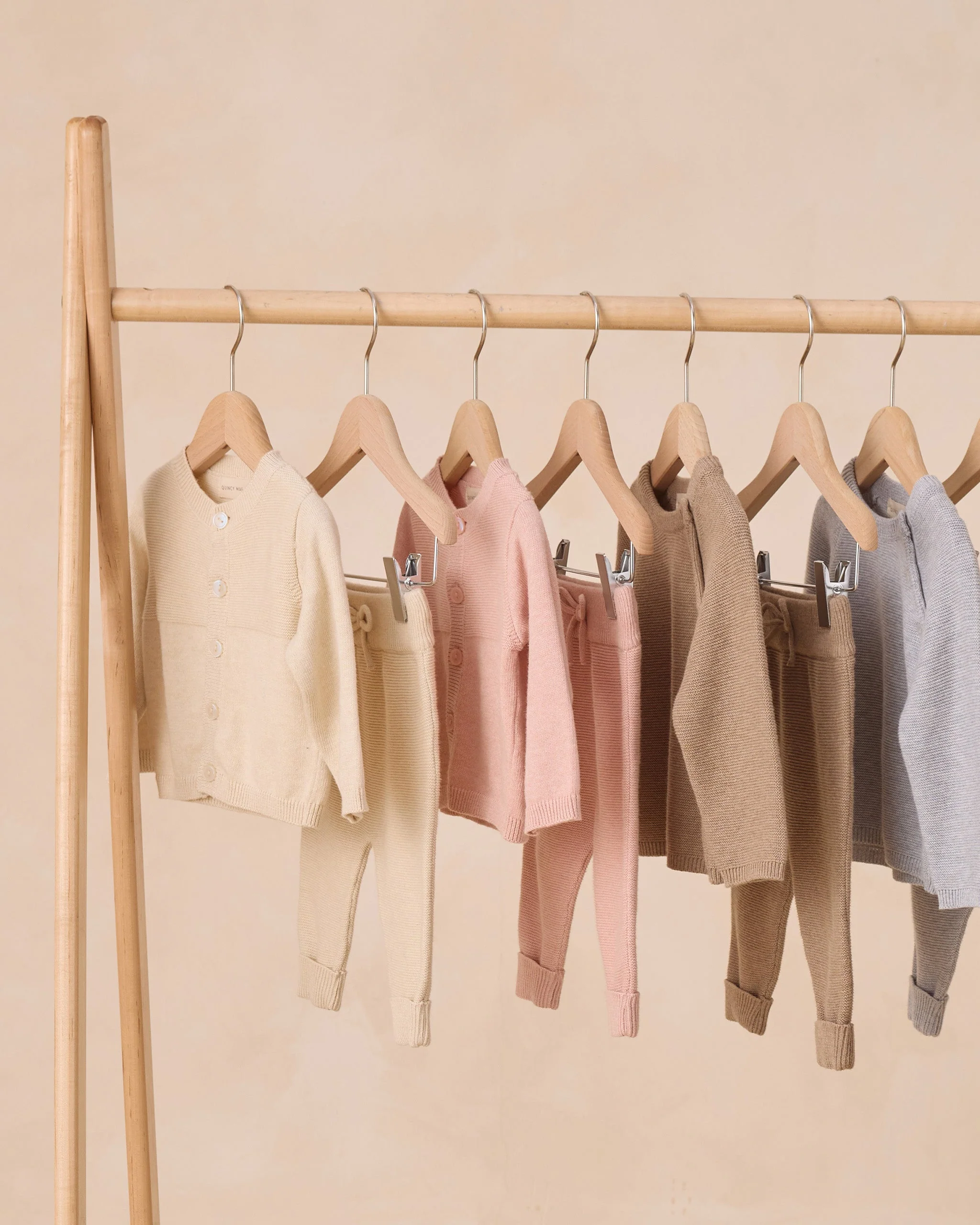 Knit Cardigan || Heathered Rose - Image 7