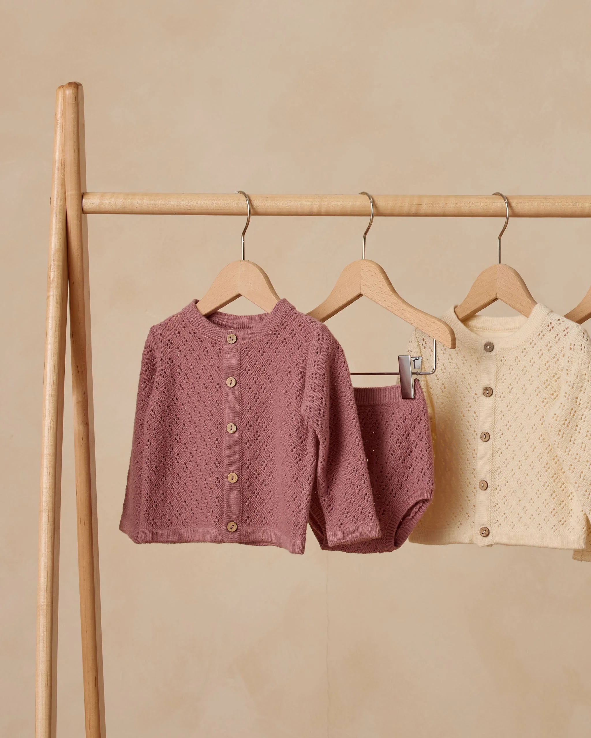 Knit Cardigan || Mulberry - Image 6