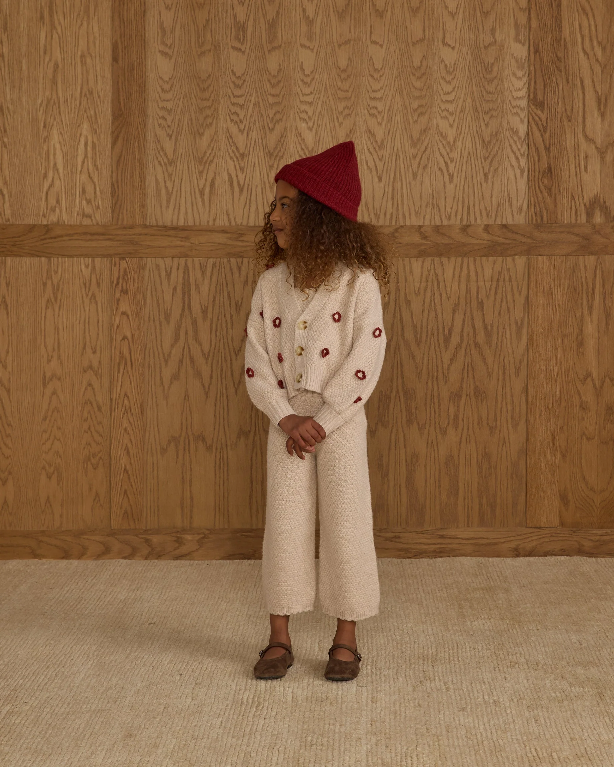 Knit Lounge Set || Heathered Petal - Image 3