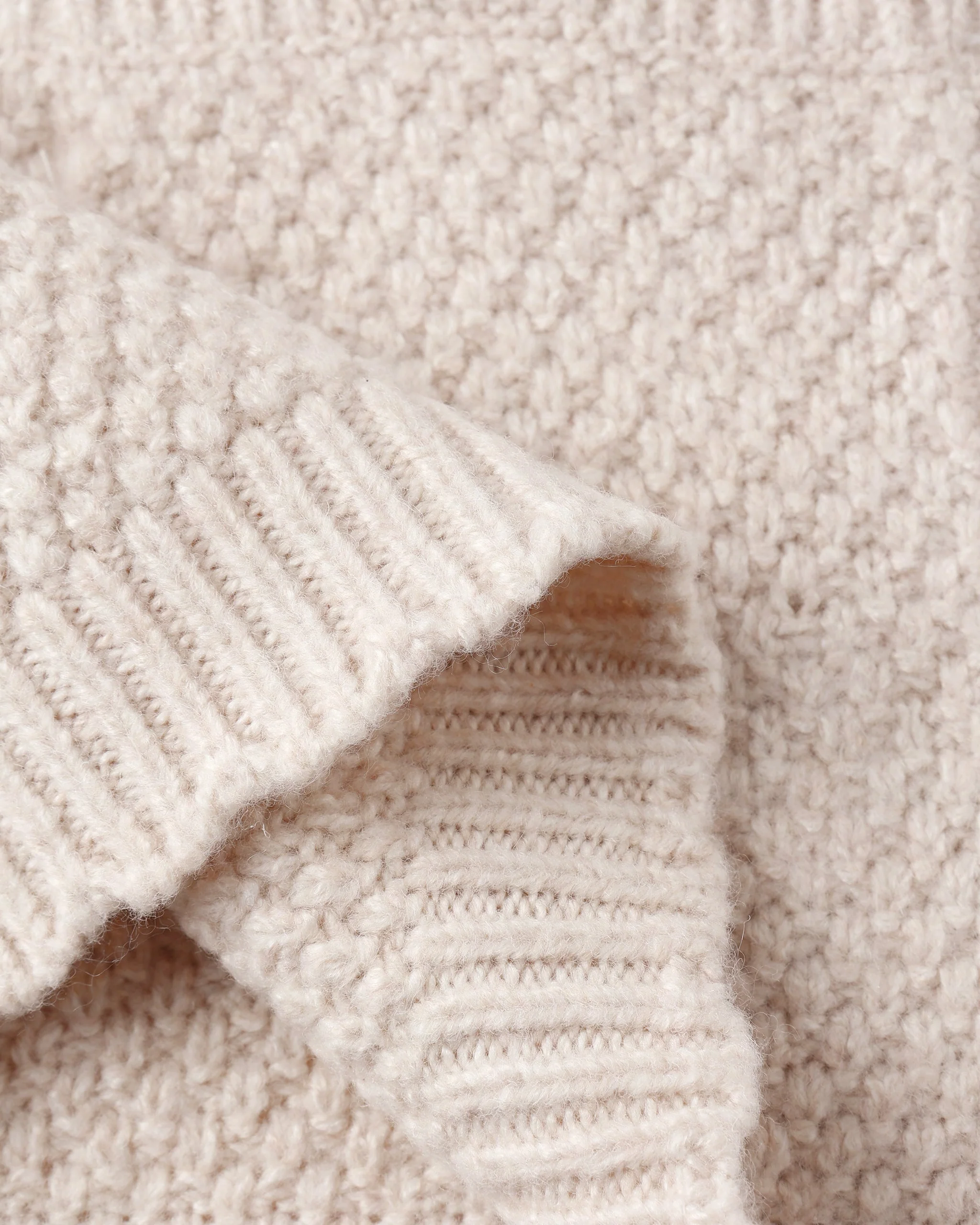 Knit Lounge Set || Heathered Petal - Image 4