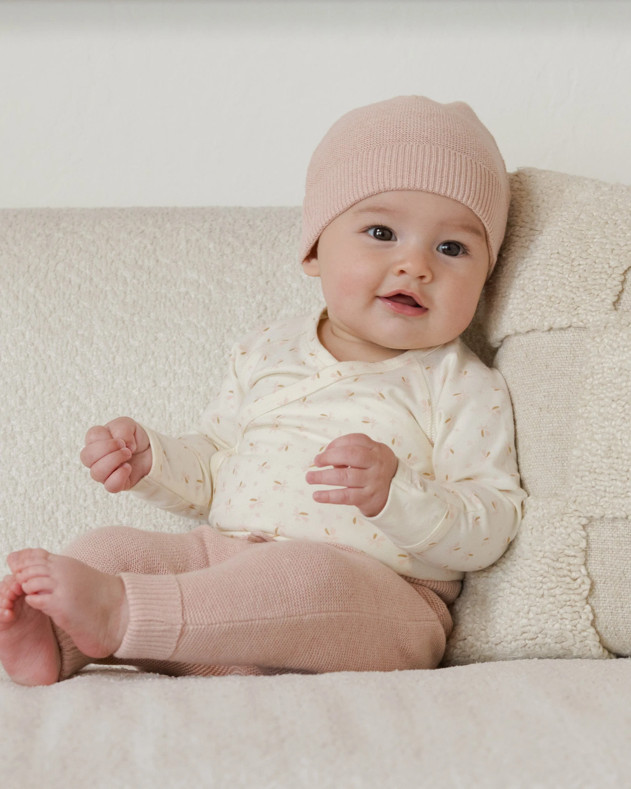 Knit Pant || Heathered Rose - Image 5