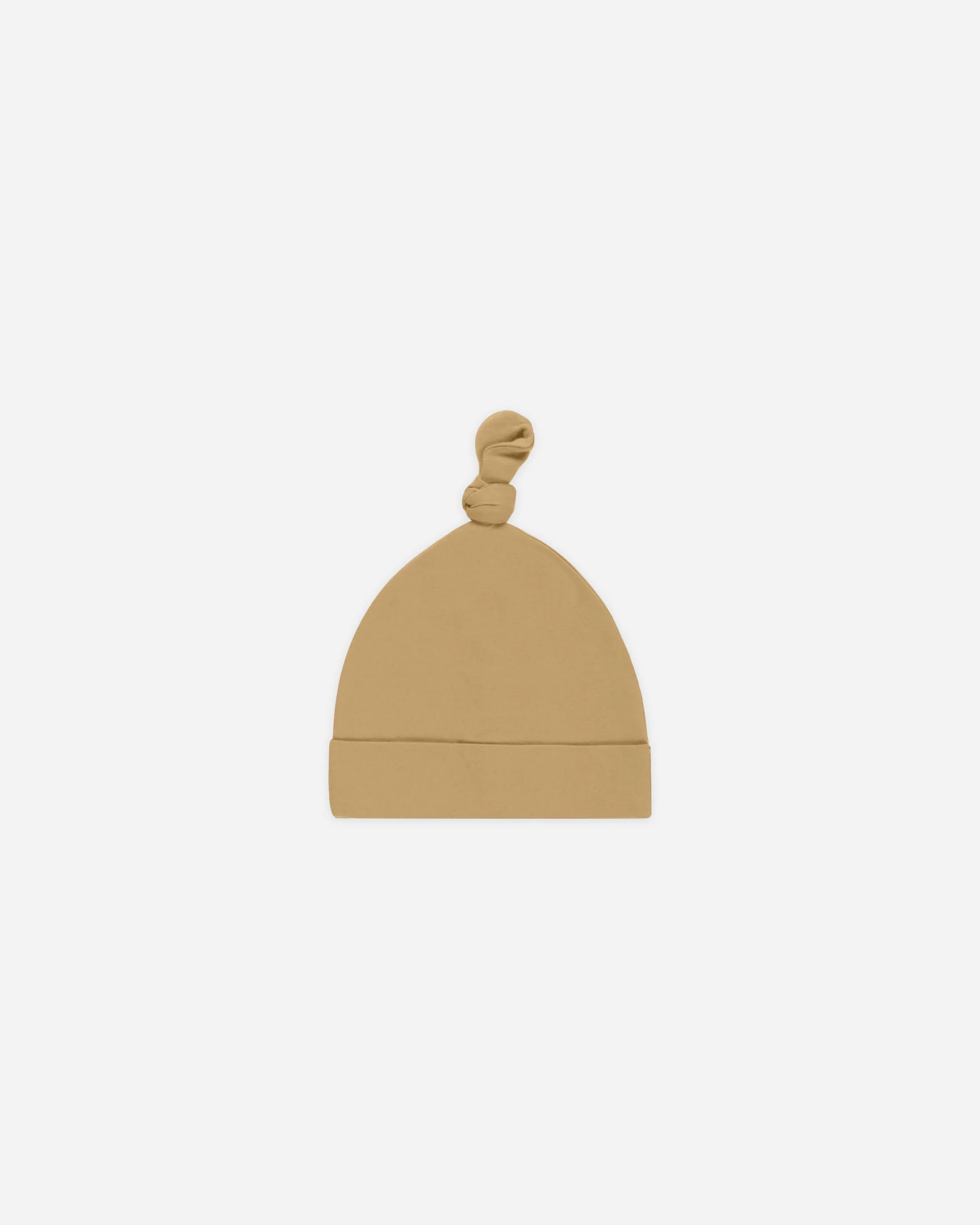 Knotted Baby Hat || Honey