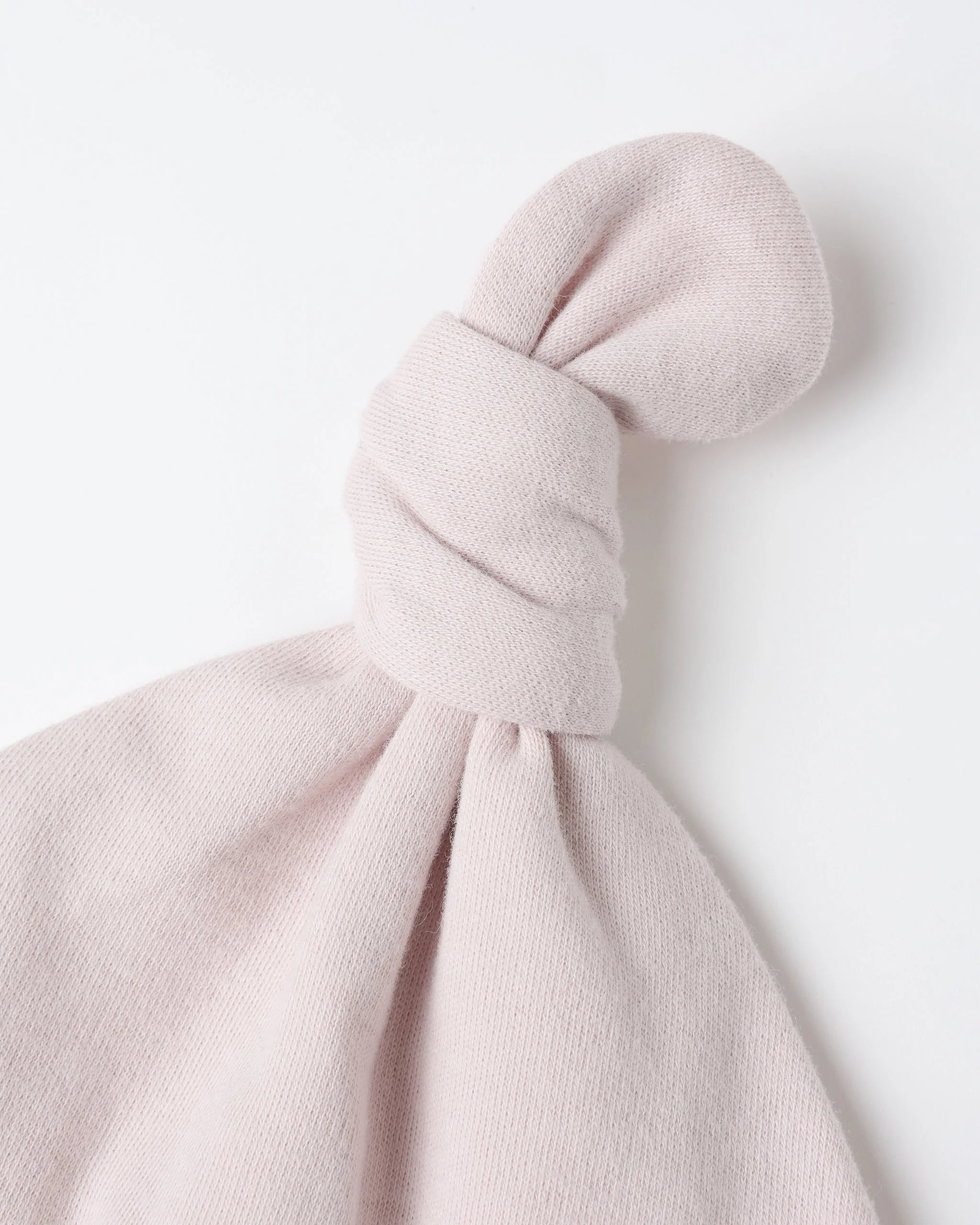 Knotted Baby Hat || Lilac - Image 7