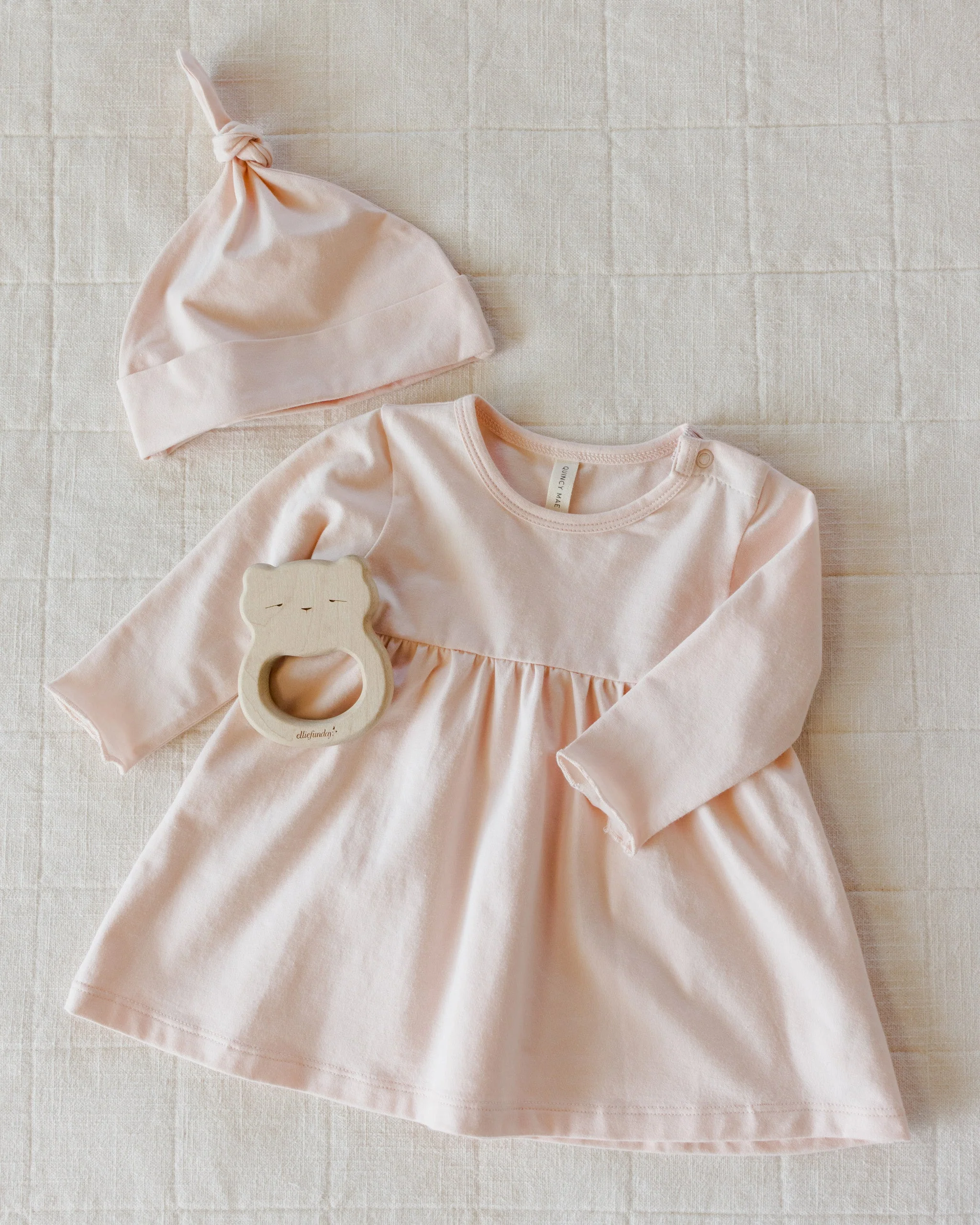 Knotted Baby Hat || Petal - Image 3
