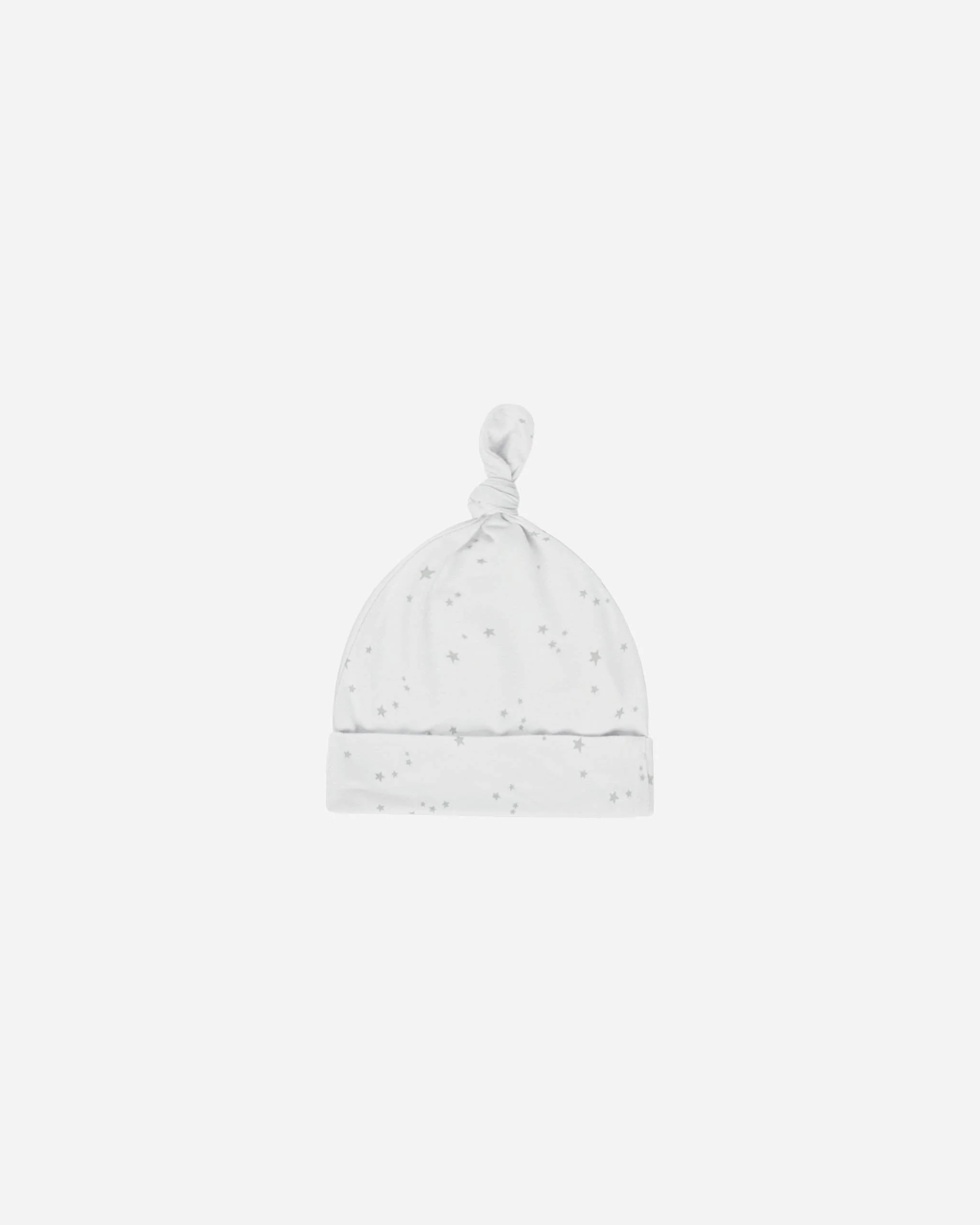 Knotted Baby Hat || Stars